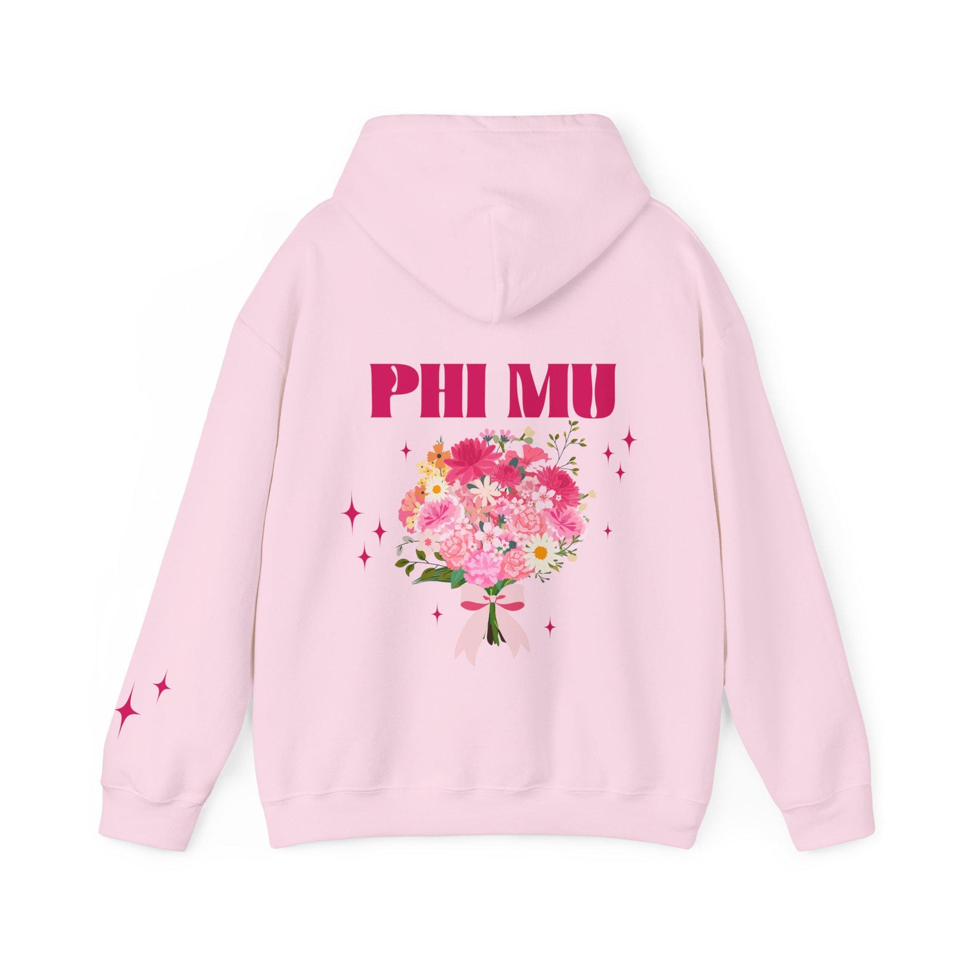 Phi Mu Bouquet Hoodie - Ivy Society