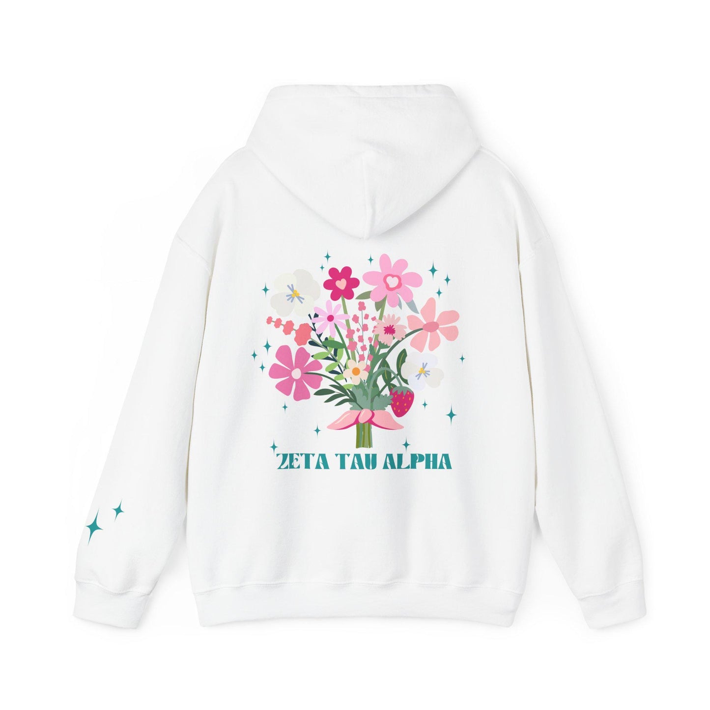 Zeta Tau Alpha Bouquet Hoodie - Ivy Society
