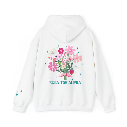 Zeta Tau Alpha Bouquet Hoodie - Ivy Society