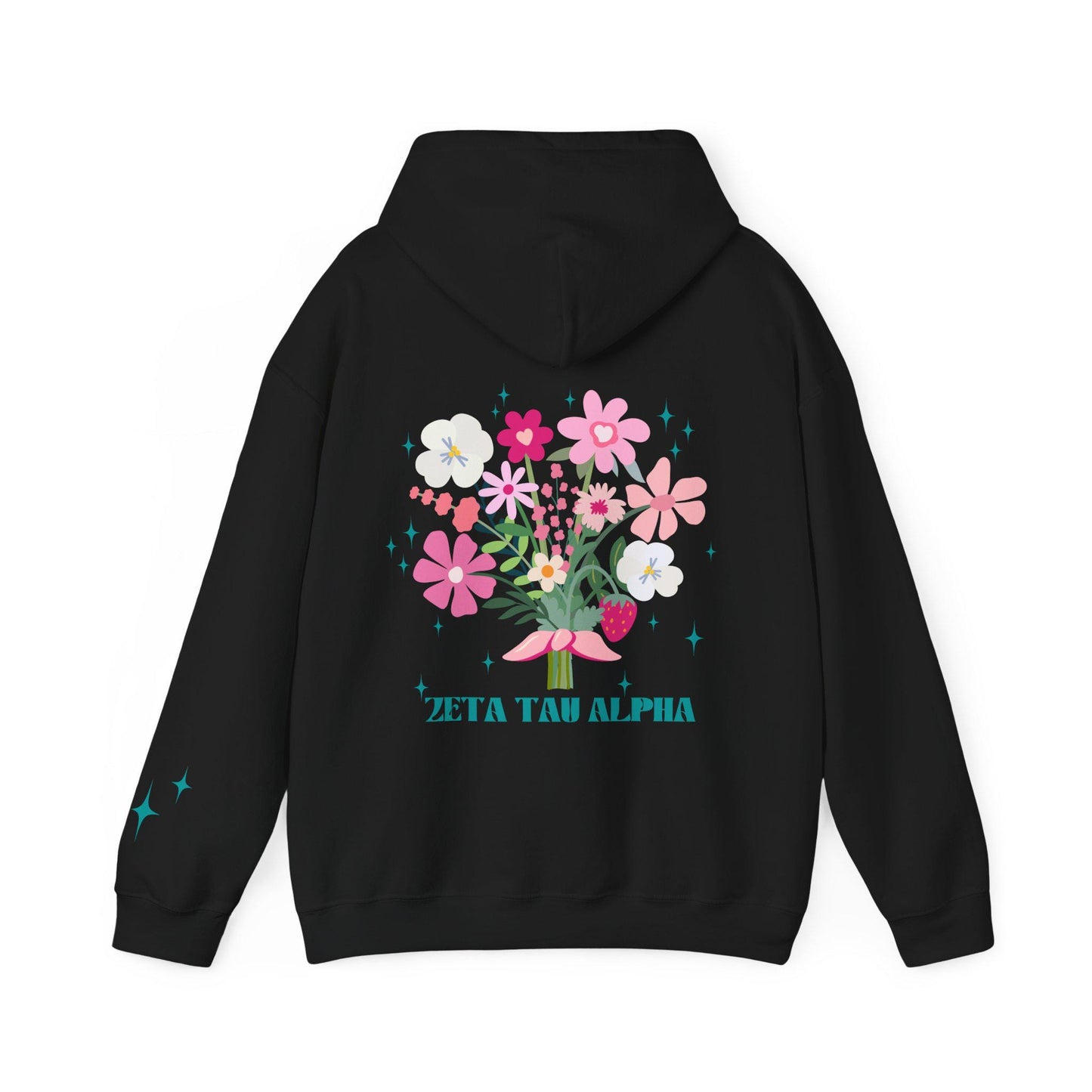 Zeta Tau Alpha Bouquet Hoodie - Ivy Society