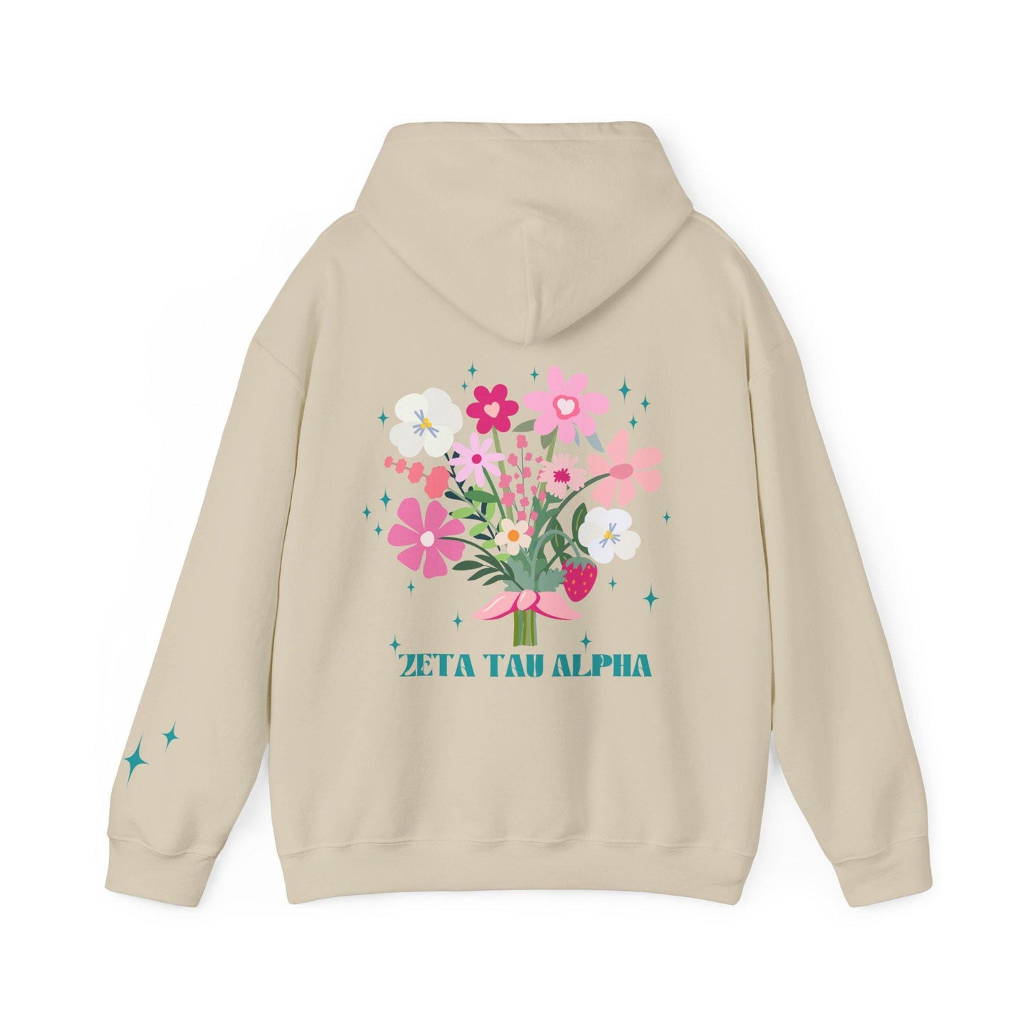 Zeta Tau Alpha Bouquet Hoodie - Ivy Society
