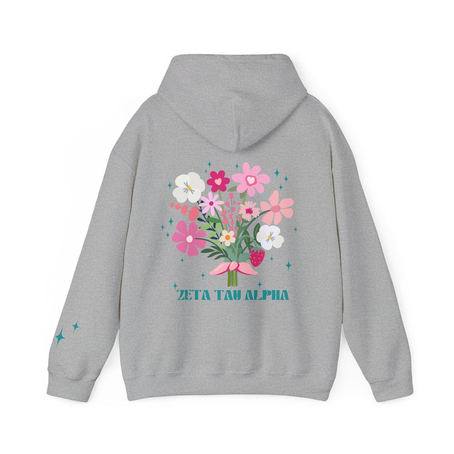 Zeta Tau Alpha Bouquet Hoodie - Ivy Society
