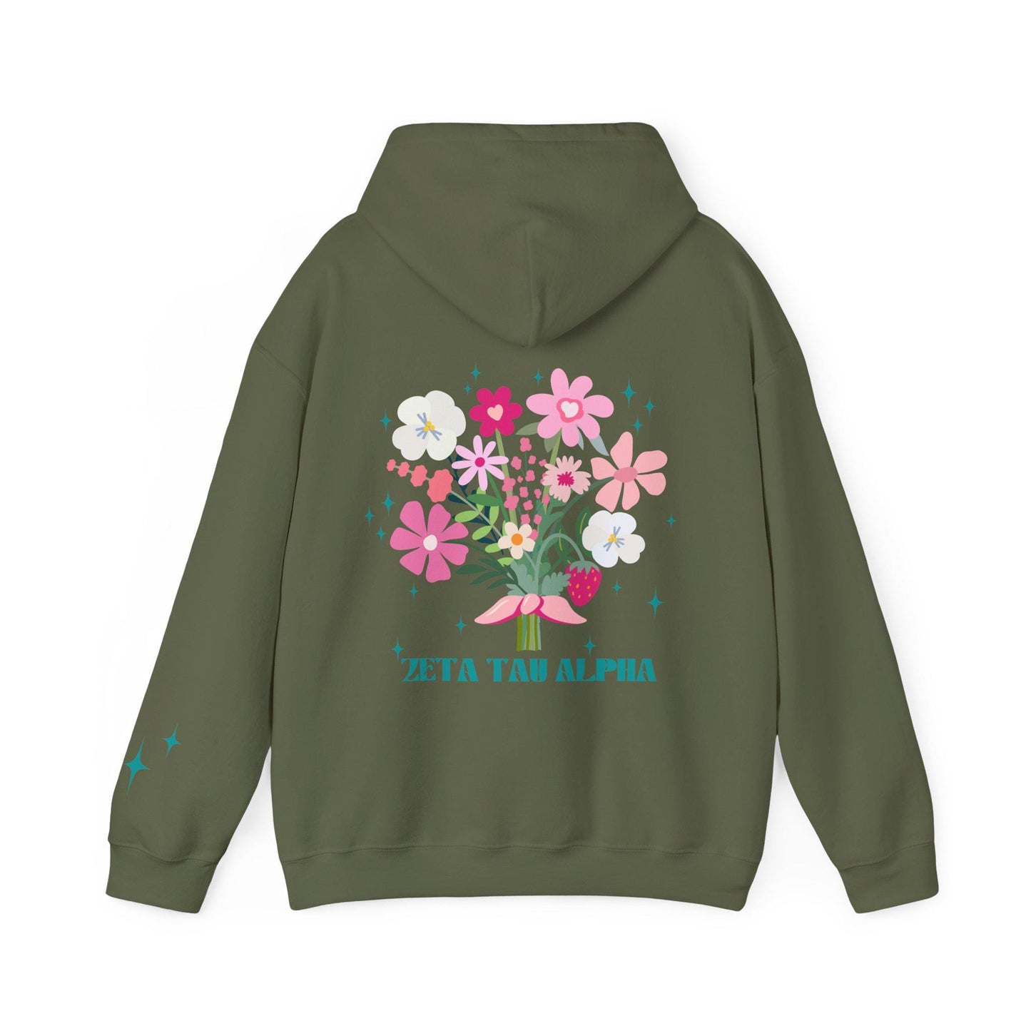 Zeta Tau Alpha Bouquet Hoodie - Ivy Society