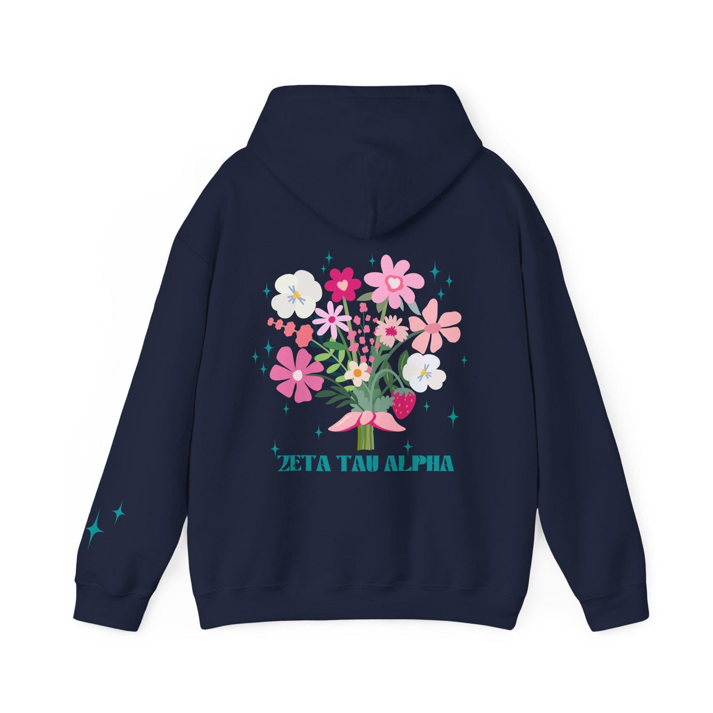 Zeta Tau Alpha Bouquet Hoodie - Ivy Society