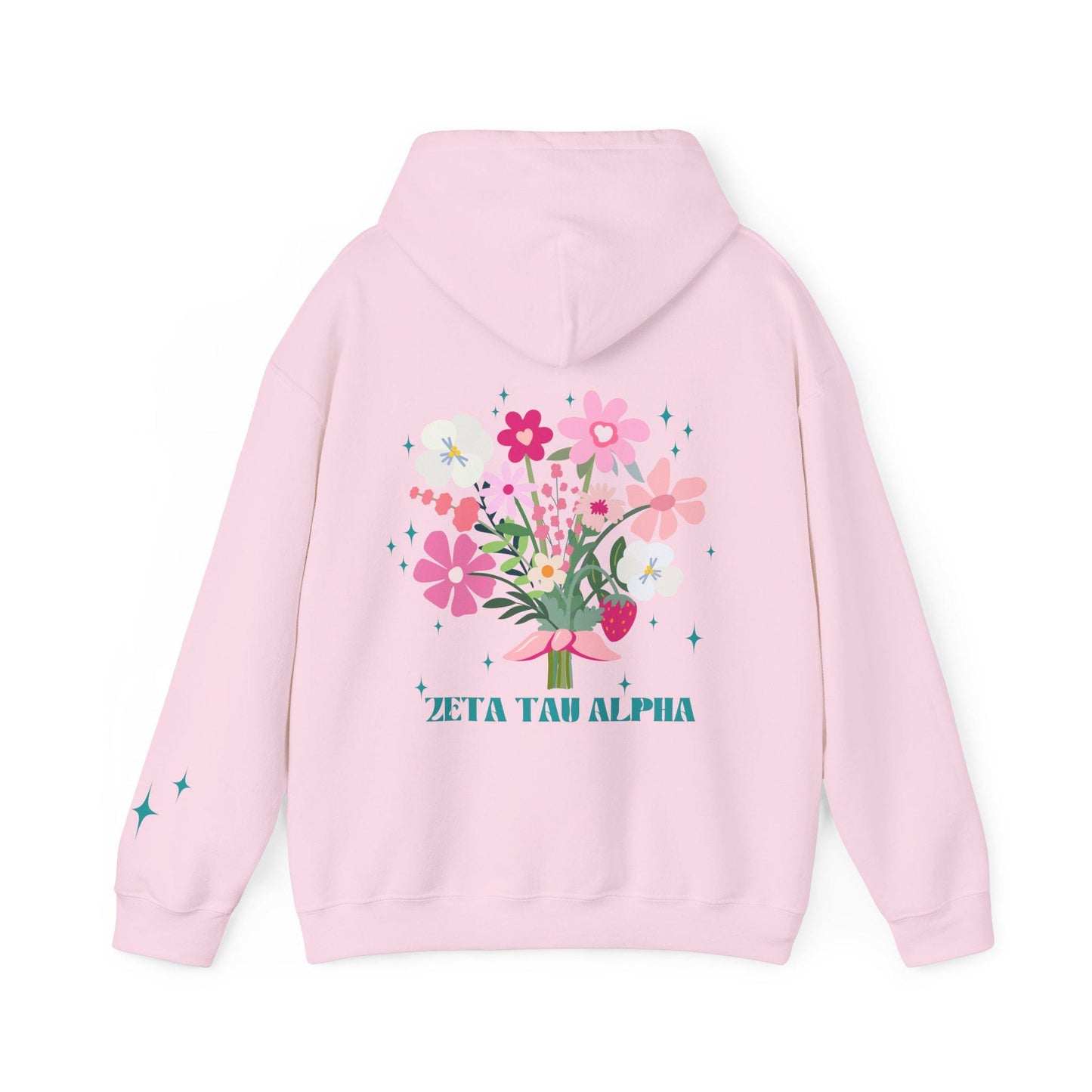 Zeta Tau Alpha Bouquet Hoodie - Ivy Society
