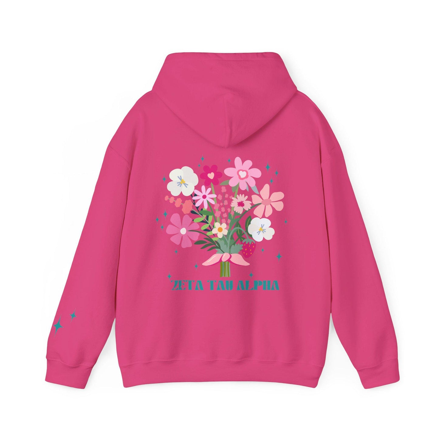 Zeta Tau Alpha Bouquet Hoodie - Ivy Society