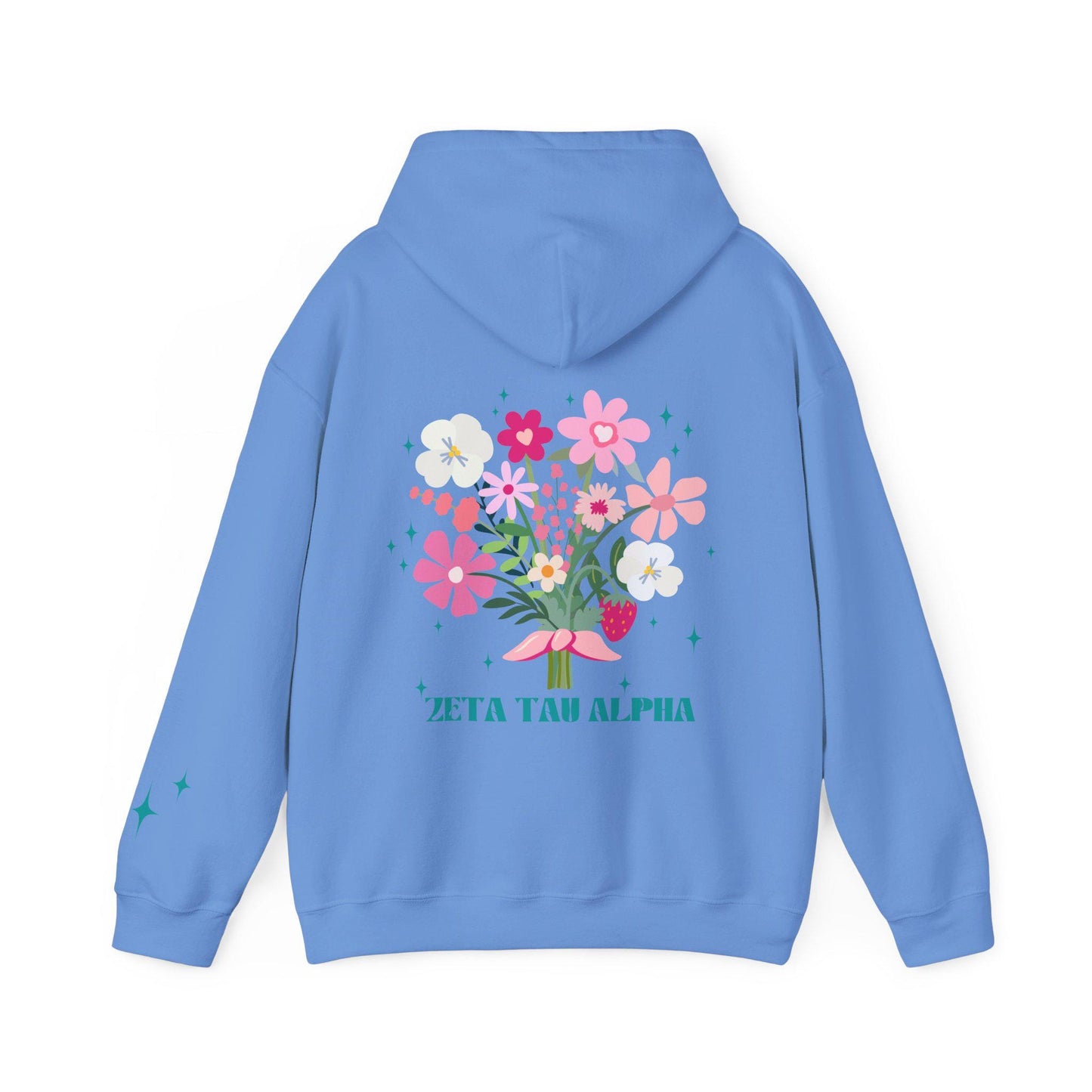 Zeta Tau Alpha Bouquet Hoodie - Ivy Society