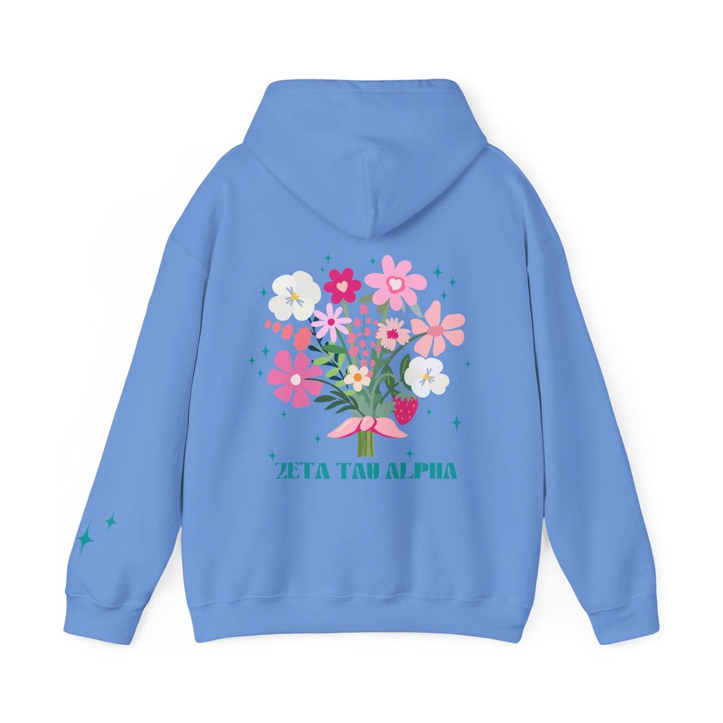 Zeta Tau Alpha Bouquet Hoodie - Ivy Society