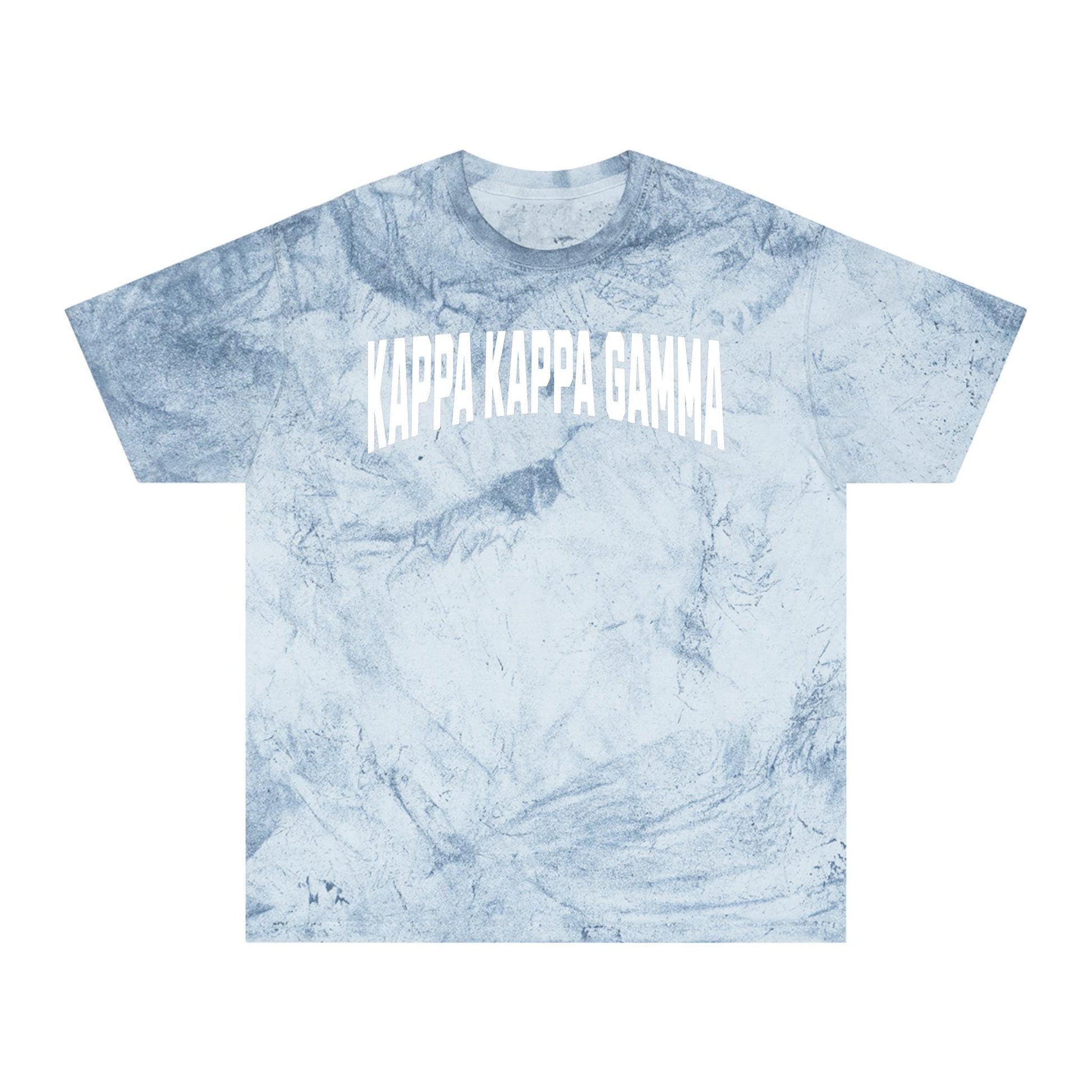 Kappa Kappa Gamma Color Blast Tie Dye T-Shirt - Ivy Society