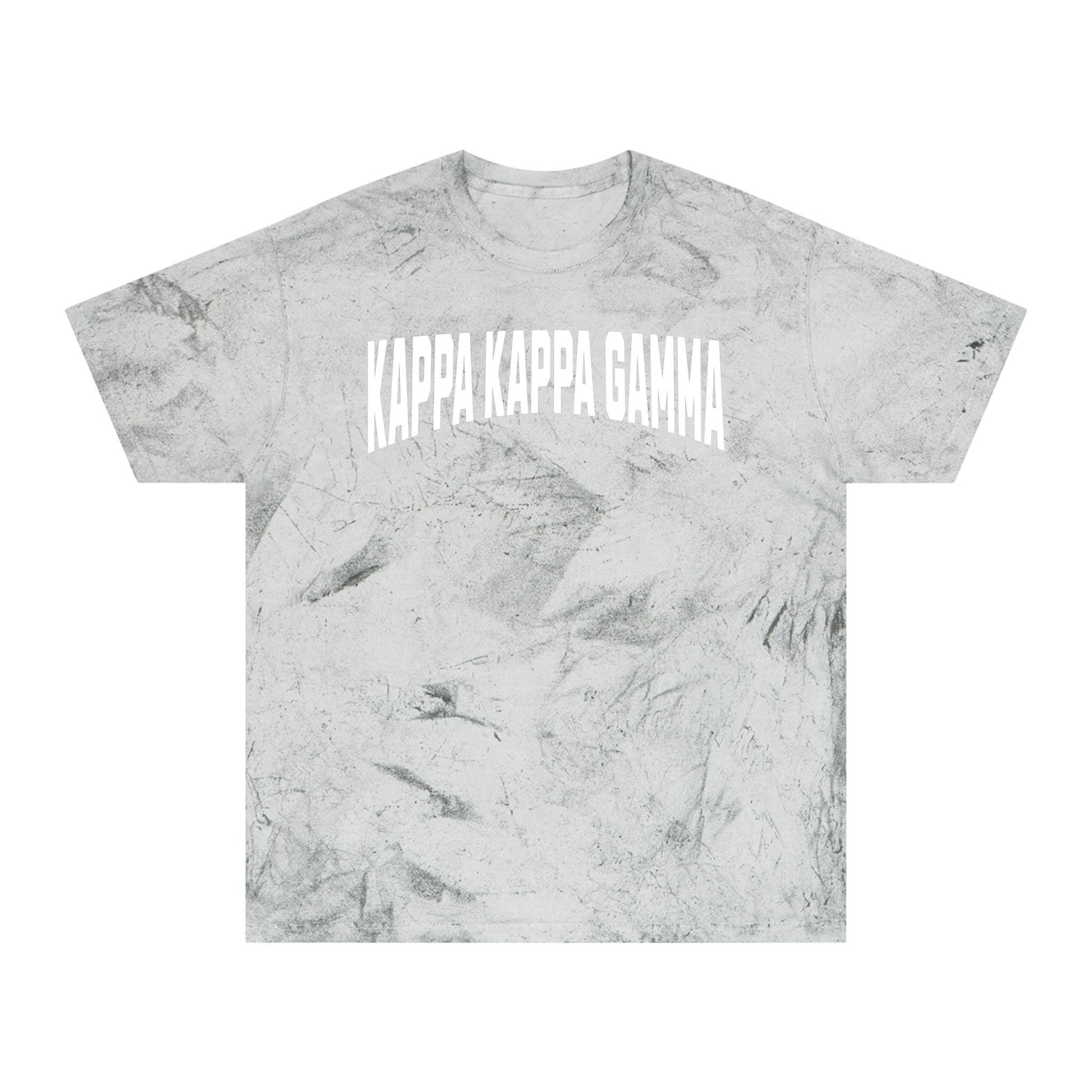 Kappa Kappa Gamma Color Blast Tie Dye T-Shirt - Ivy Society
