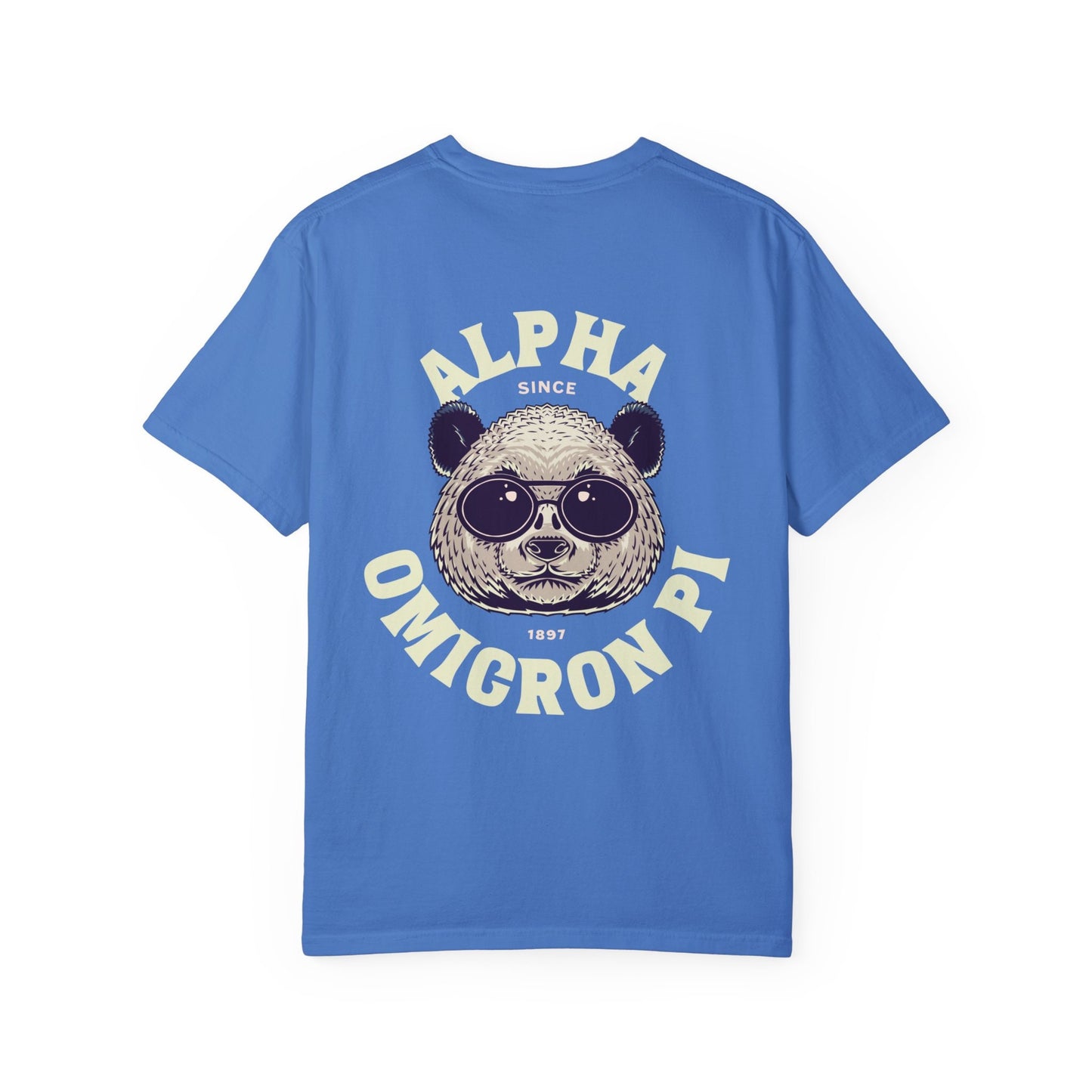 Alpha Omicron Pi Panda T-shirt - Ivy Society