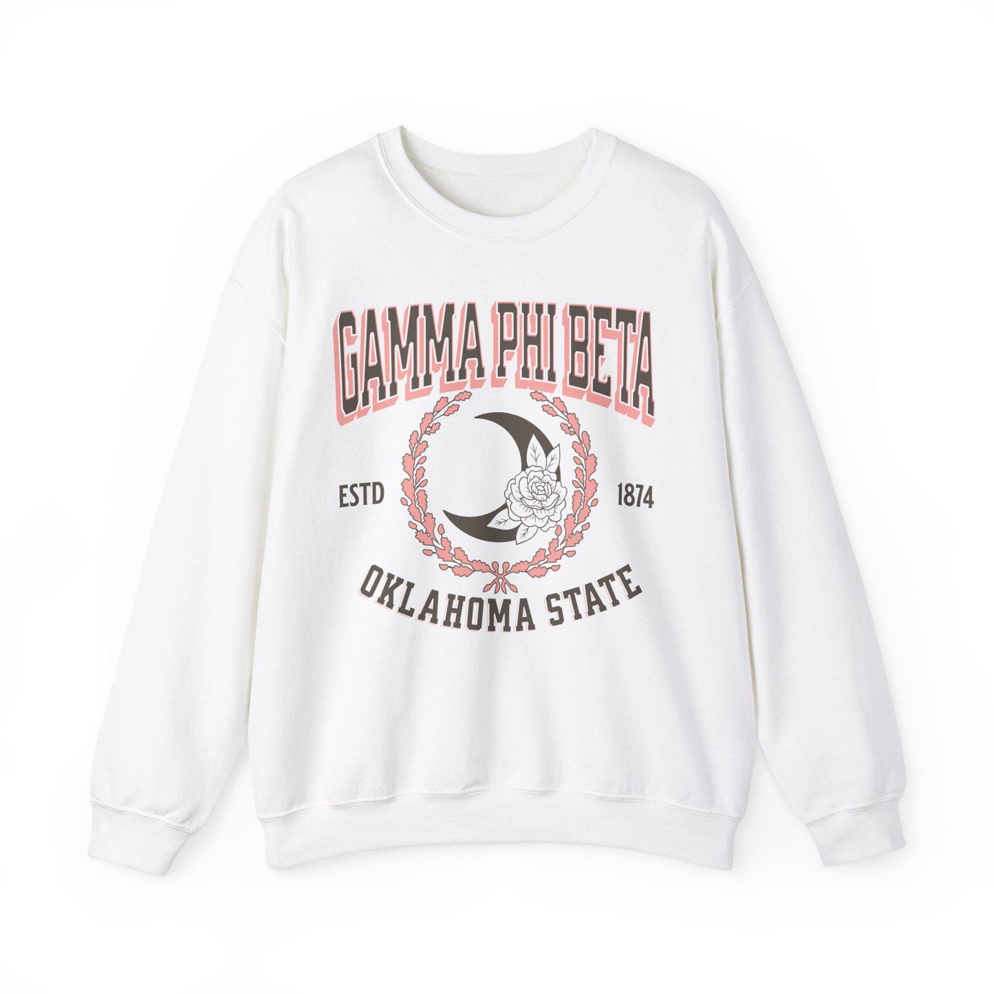 Gamma Phi Beta Collegiate Sweatshirt Personalized School - Ivy Society