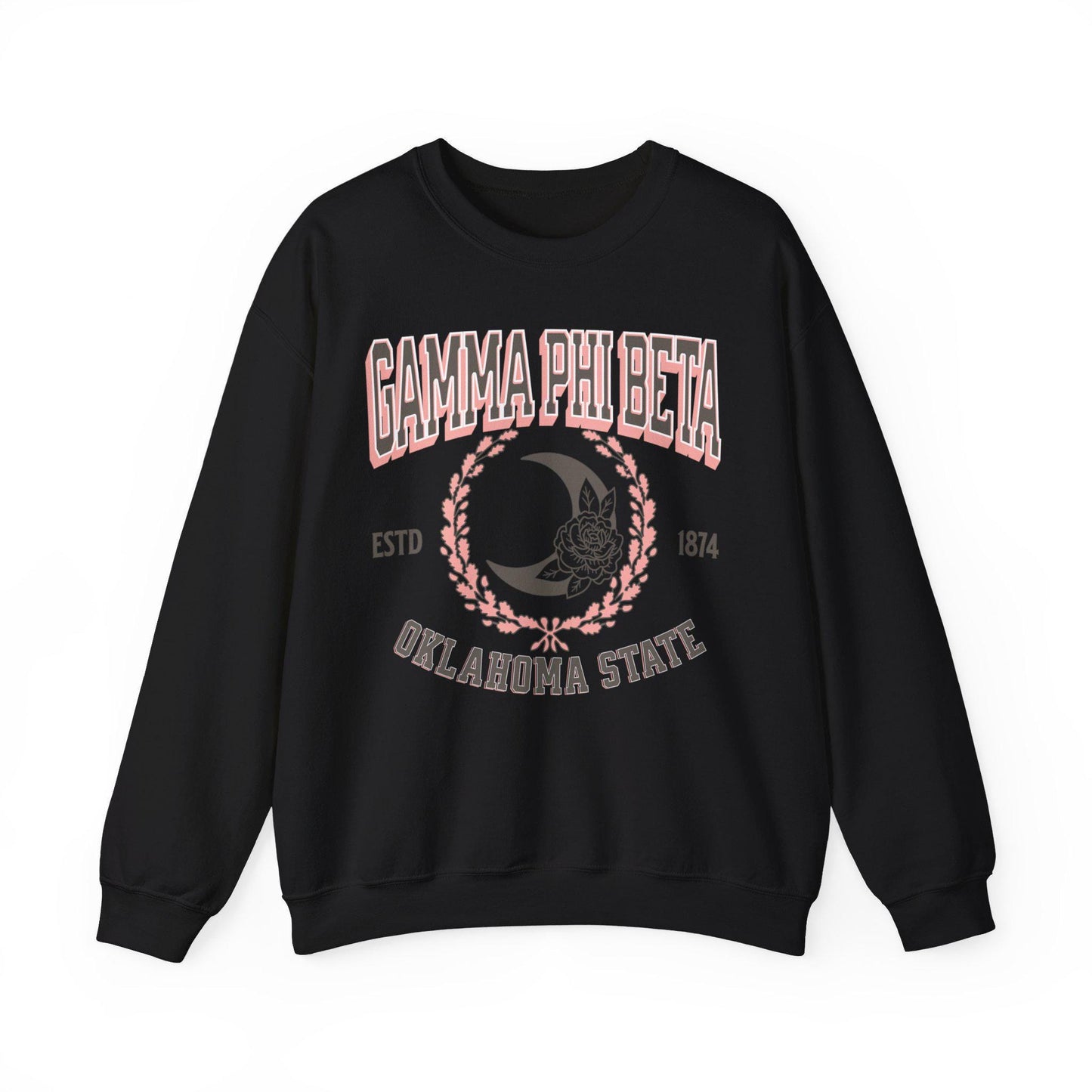 Gamma Phi Beta Collegiate Sweatshirt Personalized School - Ivy Society