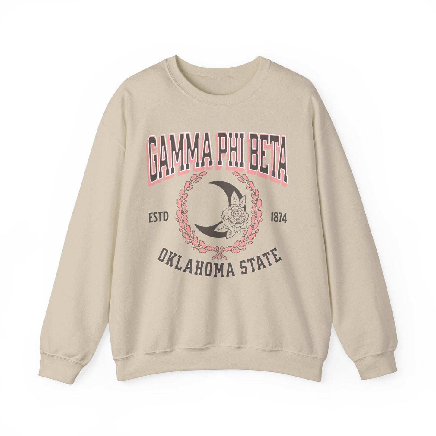 Gamma Phi Beta Collegiate Sweatshirt Personalized School - Ivy Society