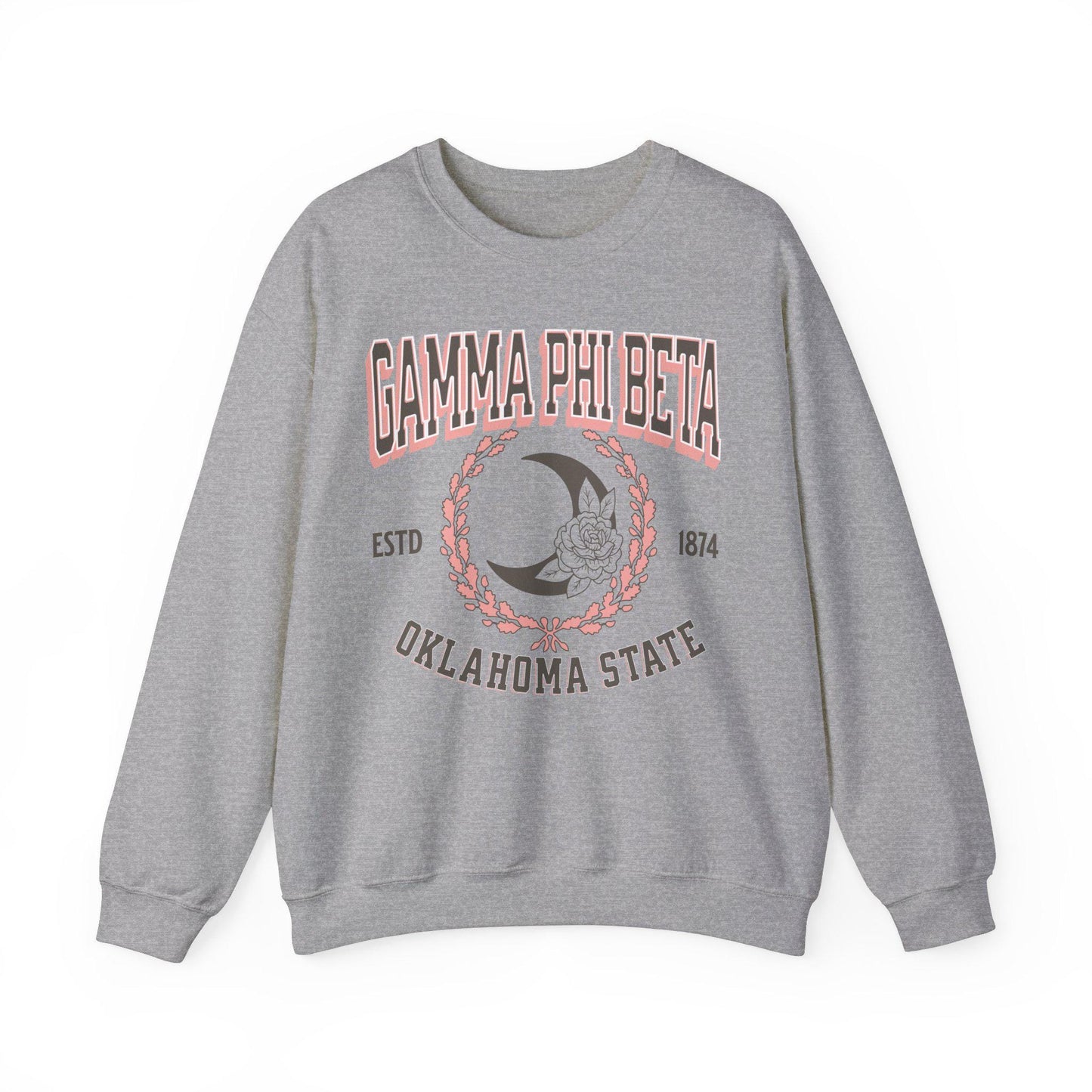 Gamma Phi Beta Collegiate Sweatshirt Personalized School - Ivy Society
