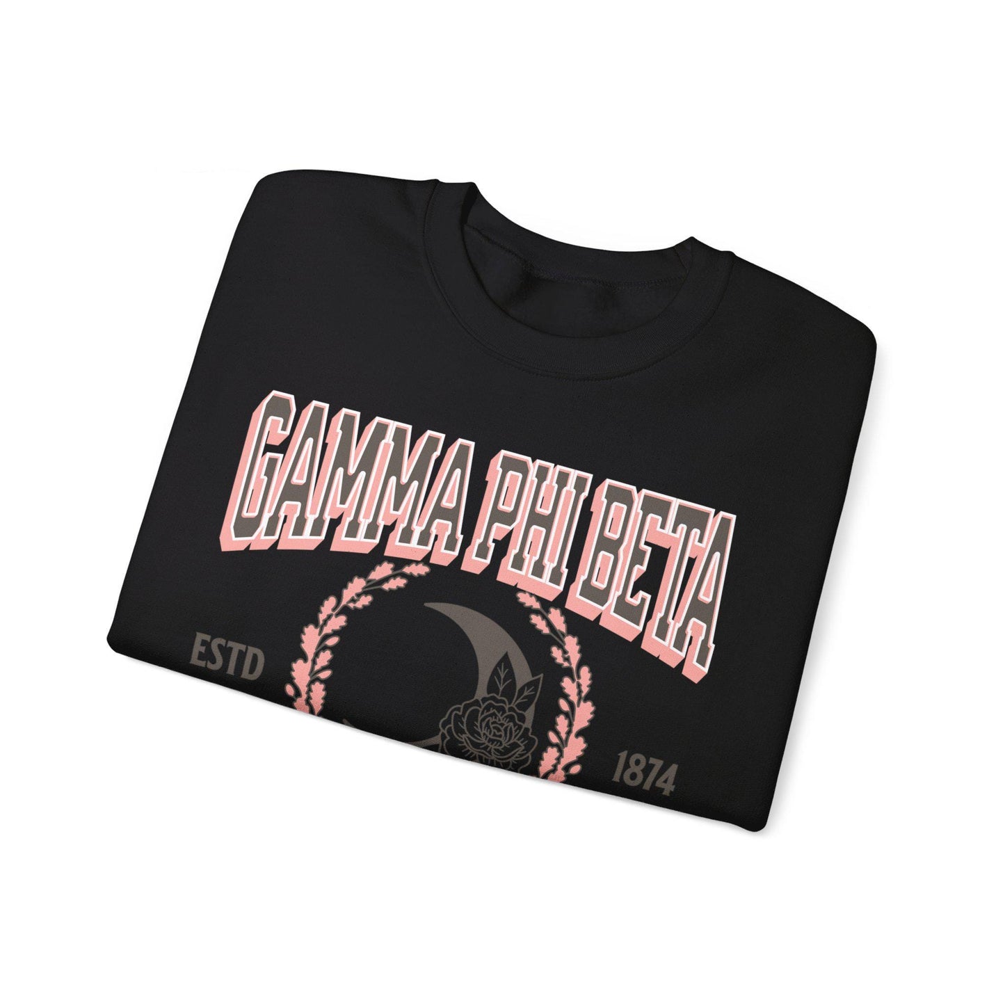 Gamma Phi Beta Collegiate Sweatshirt Personalized School - Ivy Society