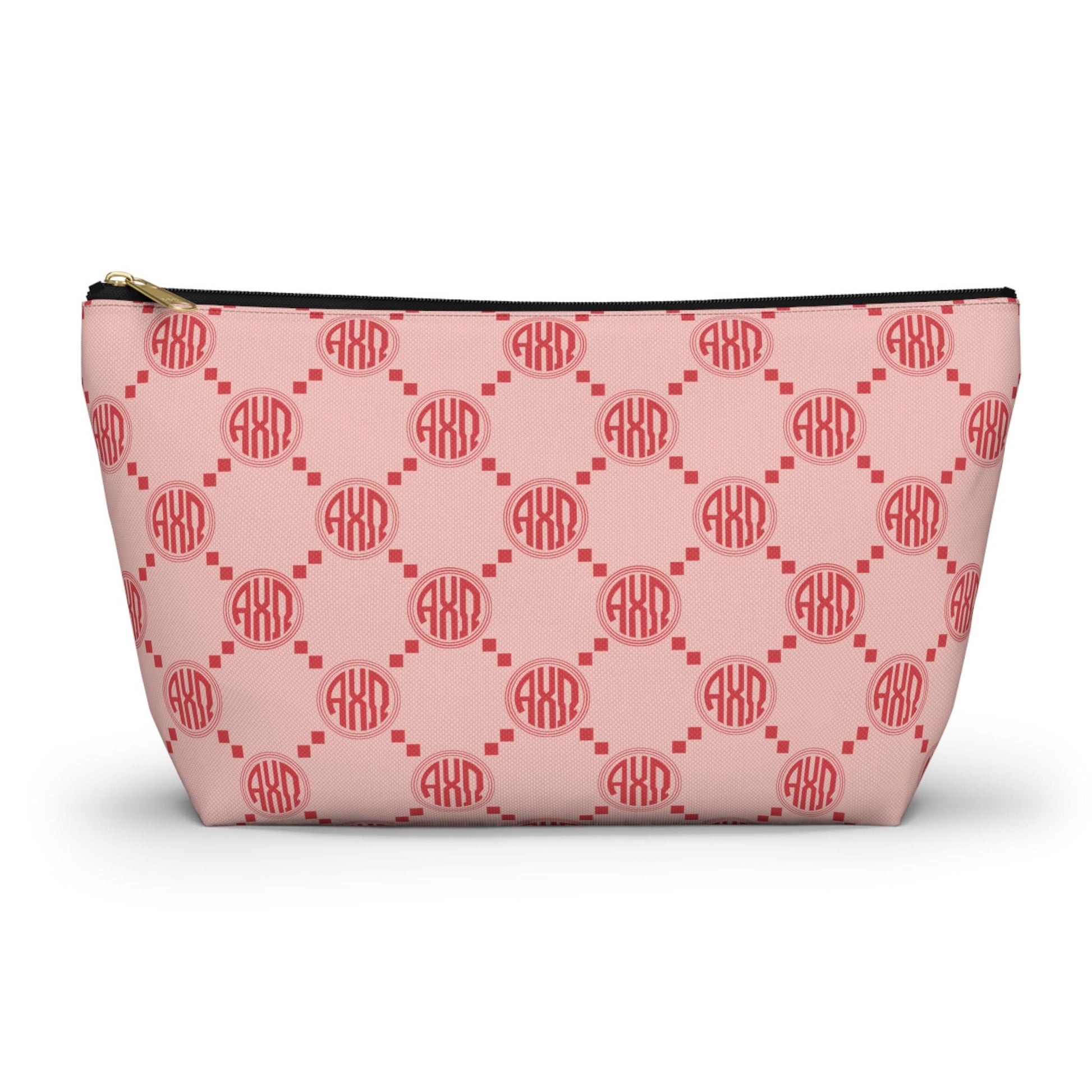Alpha Chi Omega Print Makeup Bag - Ivy Society