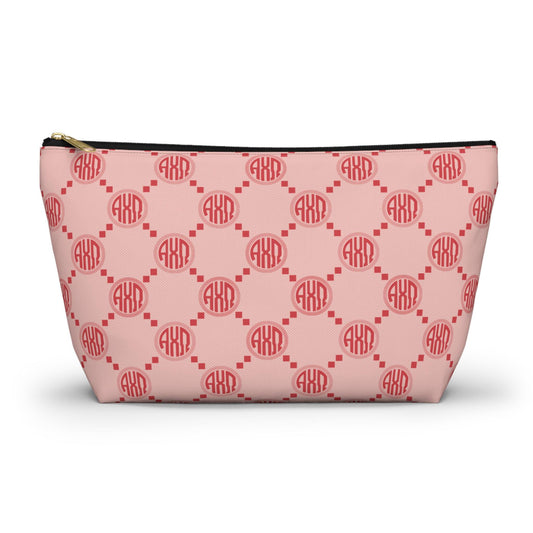 Alpha Chi Omega Print Makeup Bag - Ivy Society