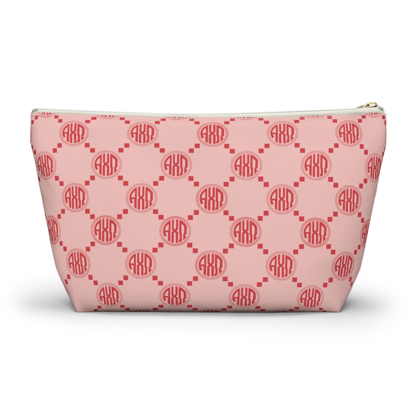 Alpha Chi Omega Print Makeup Bag - Ivy Society