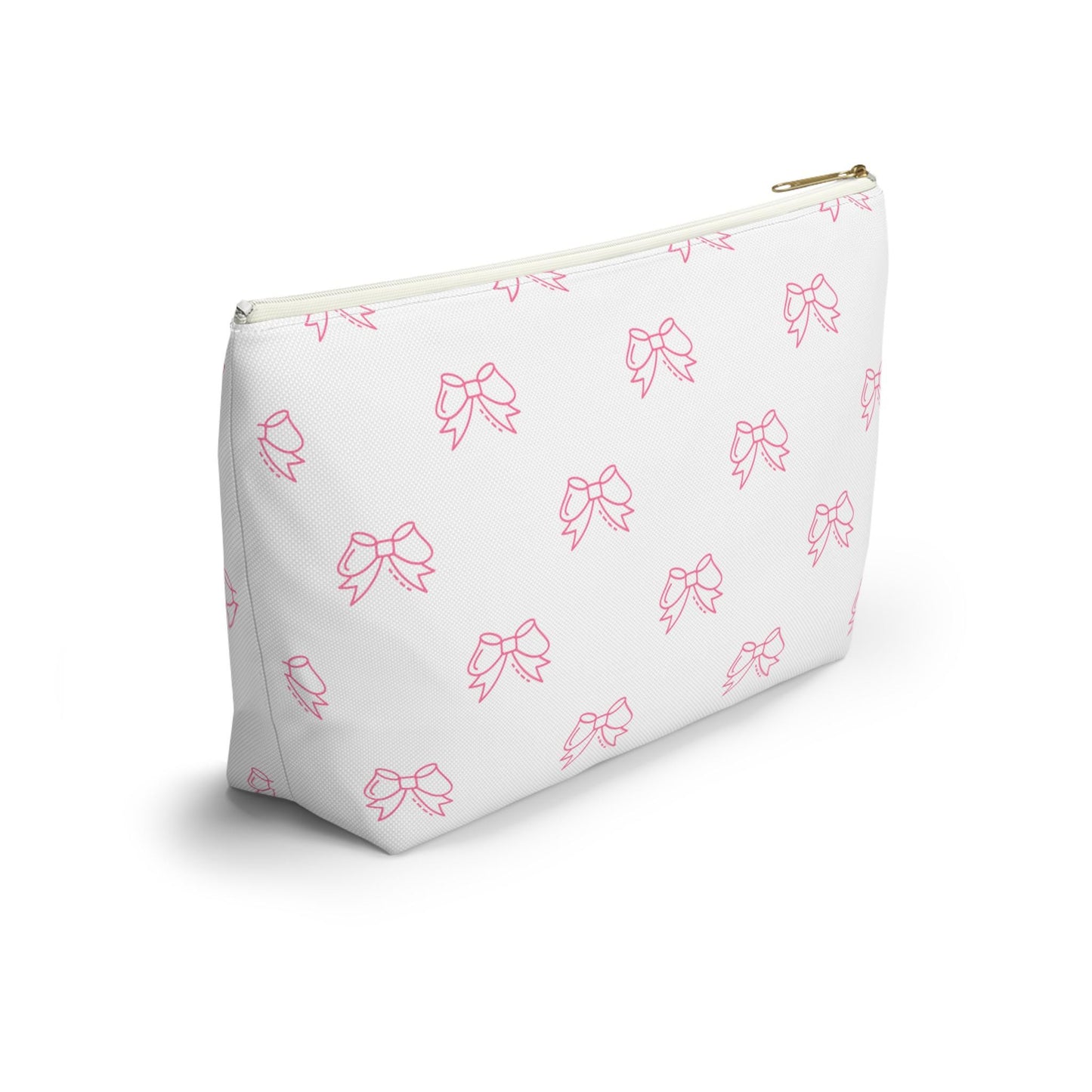 Alpha Omicron Pi Bow Makeup Bag - Ivy Society