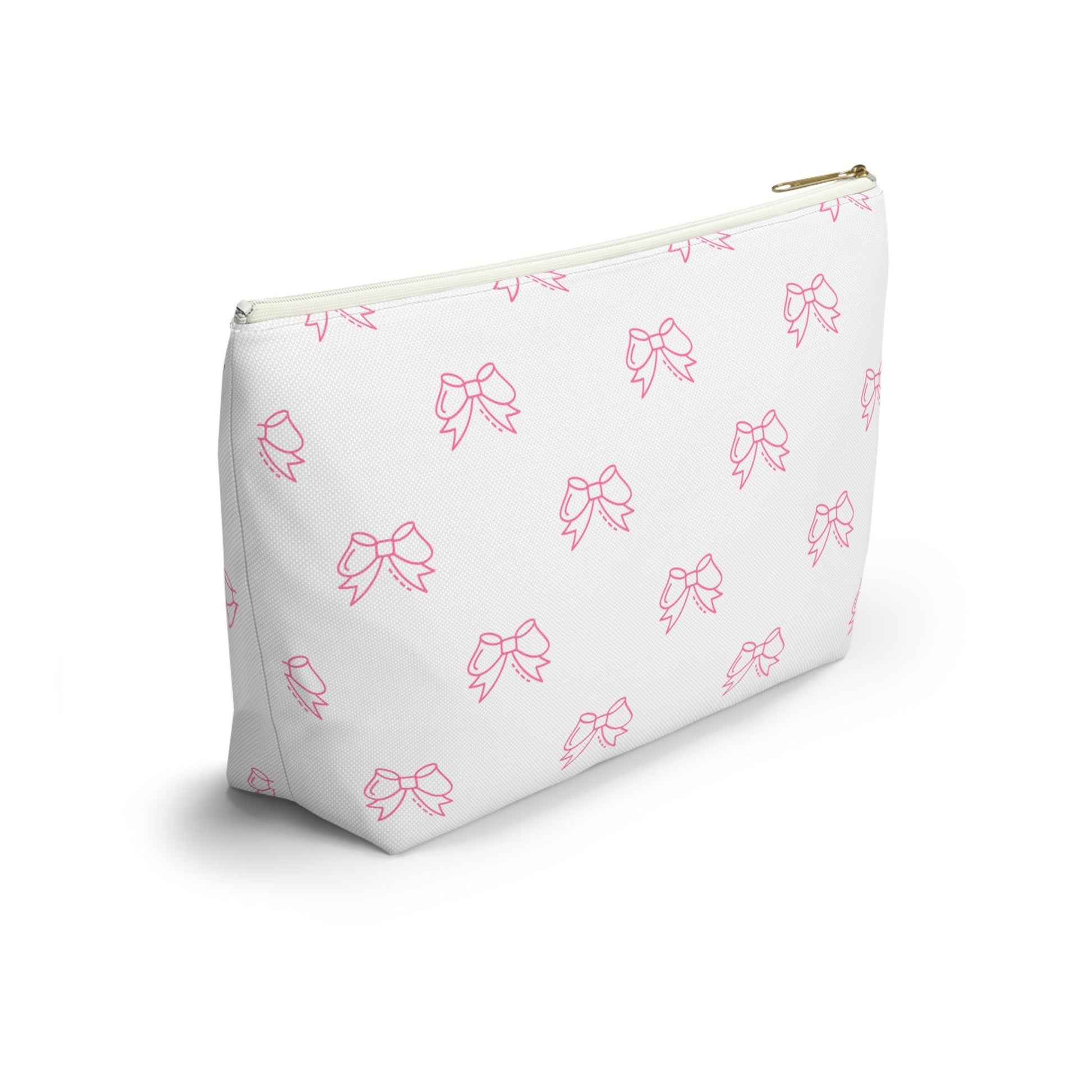 Alpha Omicron Pi Bow Makeup Bag - Ivy Society