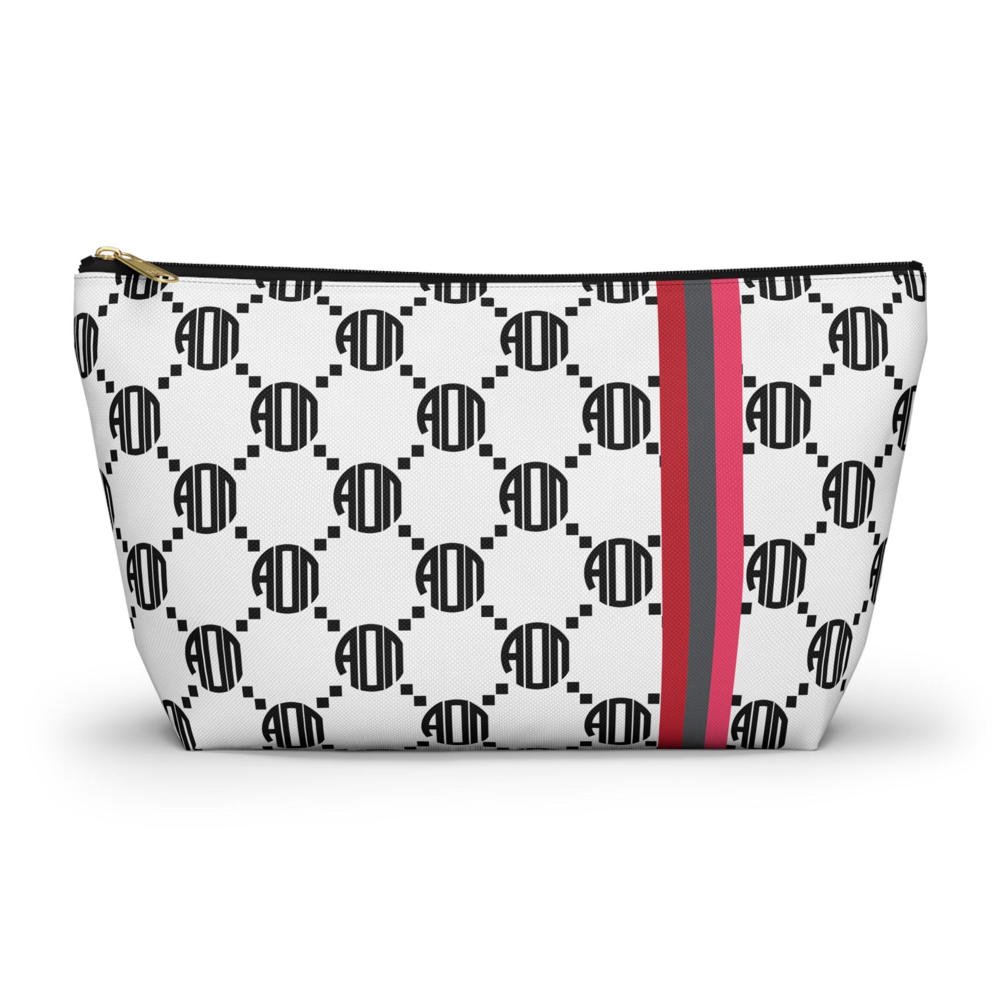 Alpha Omicron Pi Print Makeup Bag - Ivy Society