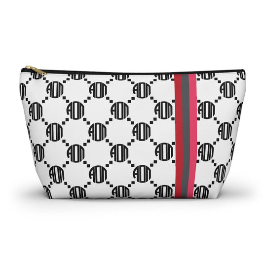 Alpha Omicron Pi Print Makeup Bag - Ivy Society