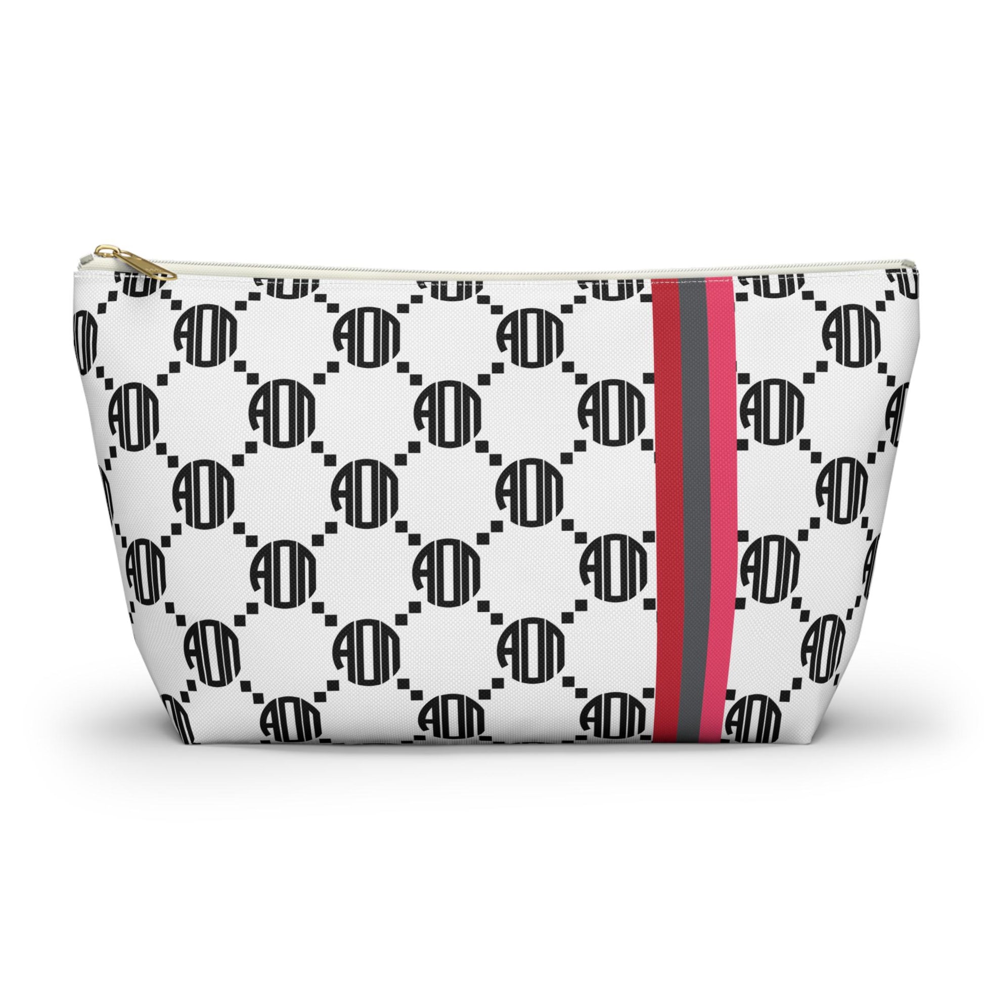 Alpha Omicron Pi Print Makeup Bag - Ivy Society