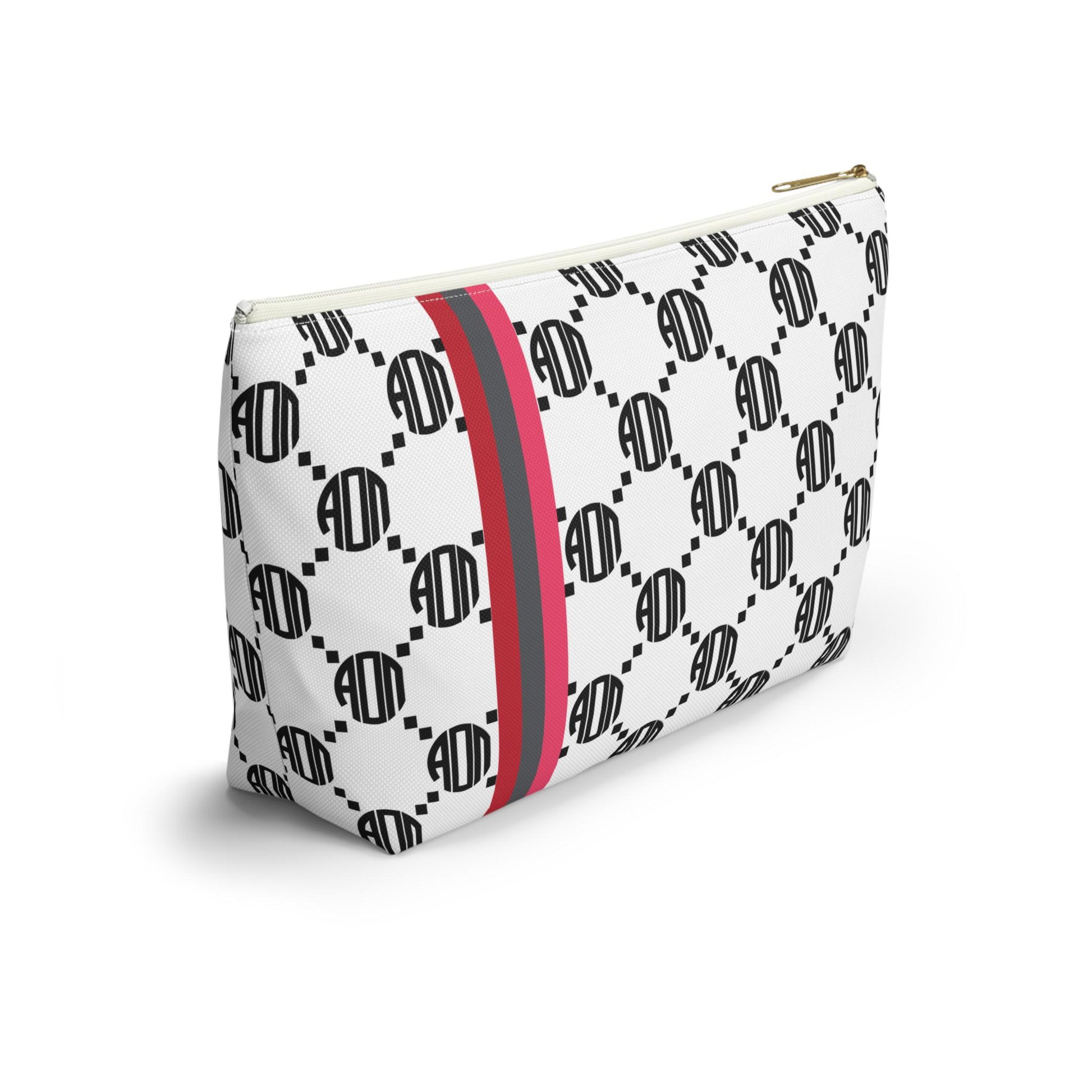 Alpha Omicron Pi Print Makeup Bag - Ivy Society