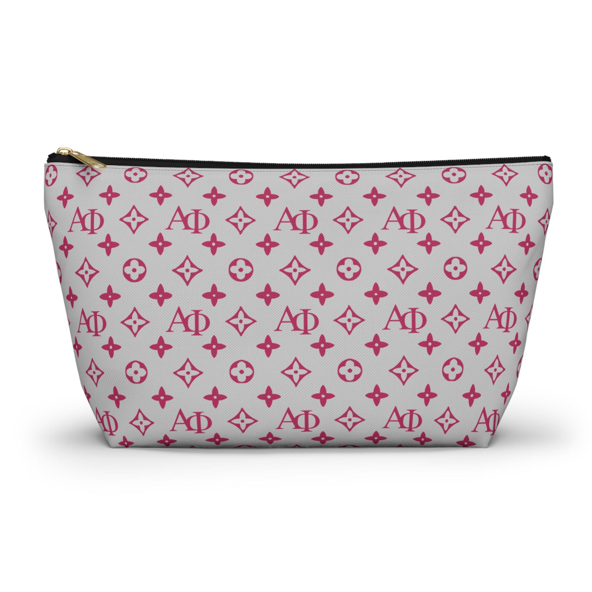 Alpha Phi Design Makeup Bag - Ivy Society