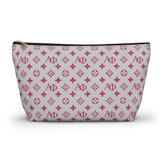 Alpha Phi Design Makeup Bag - Ivy Society