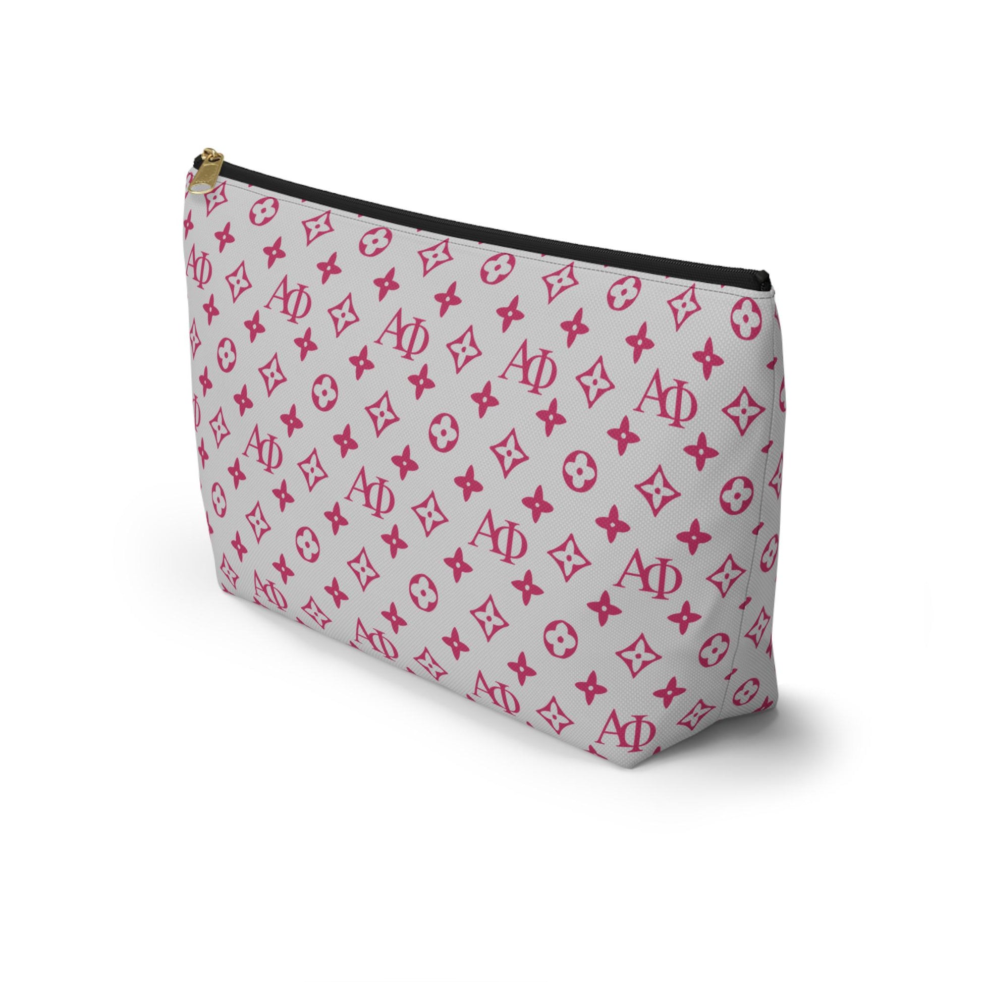 Alpha Phi Design Makeup Bag - Ivy Society
