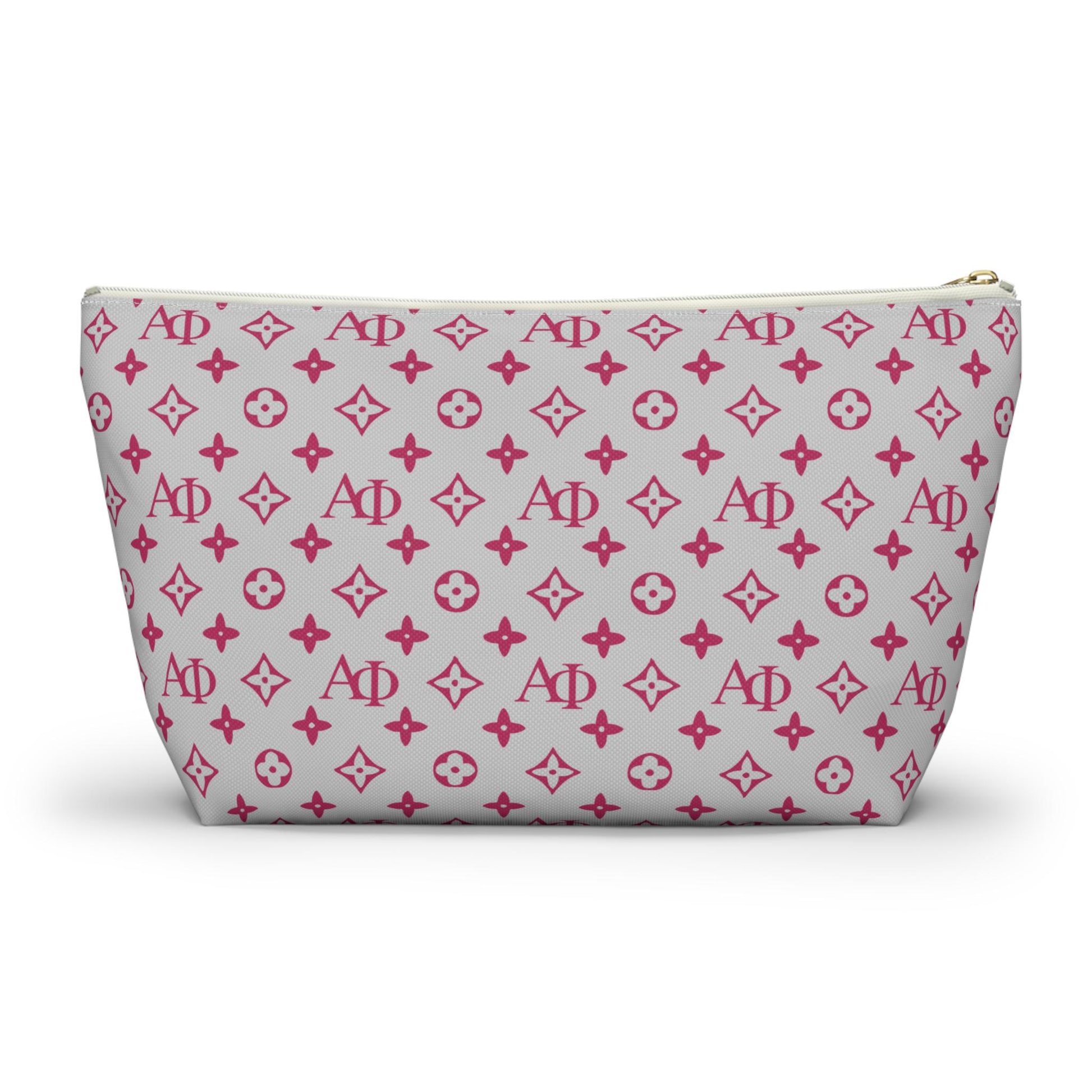 Alpha Phi Design Makeup Bag - Ivy Society