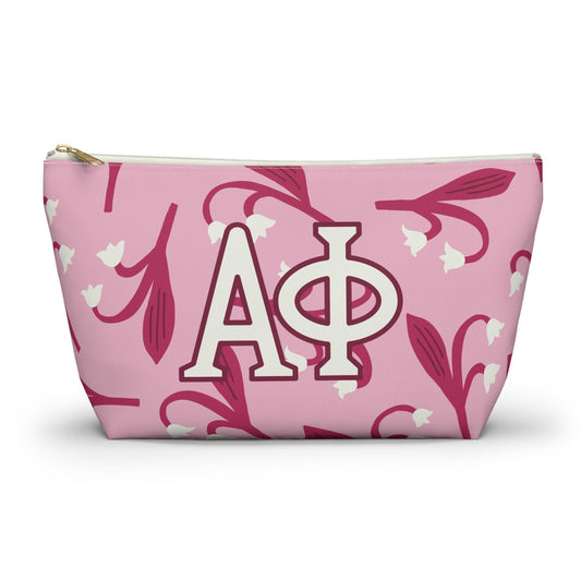 Alpha Phi Lily Makeup Bag - Ivy Society