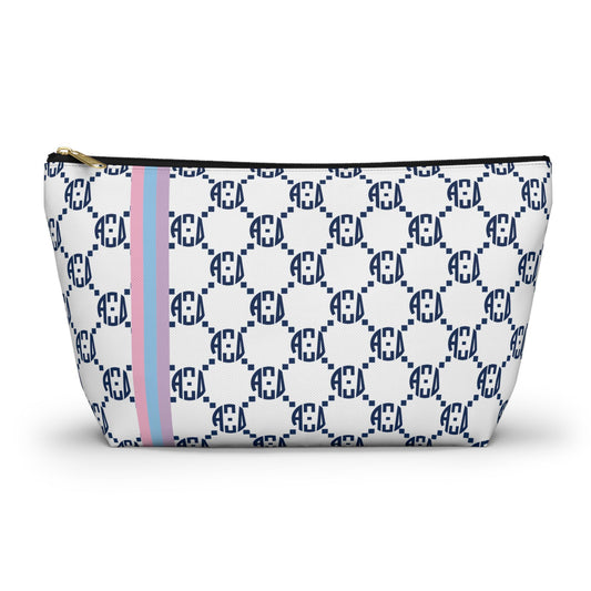 Alpha Xi Delta Print Makeup Bag - Ivy Society