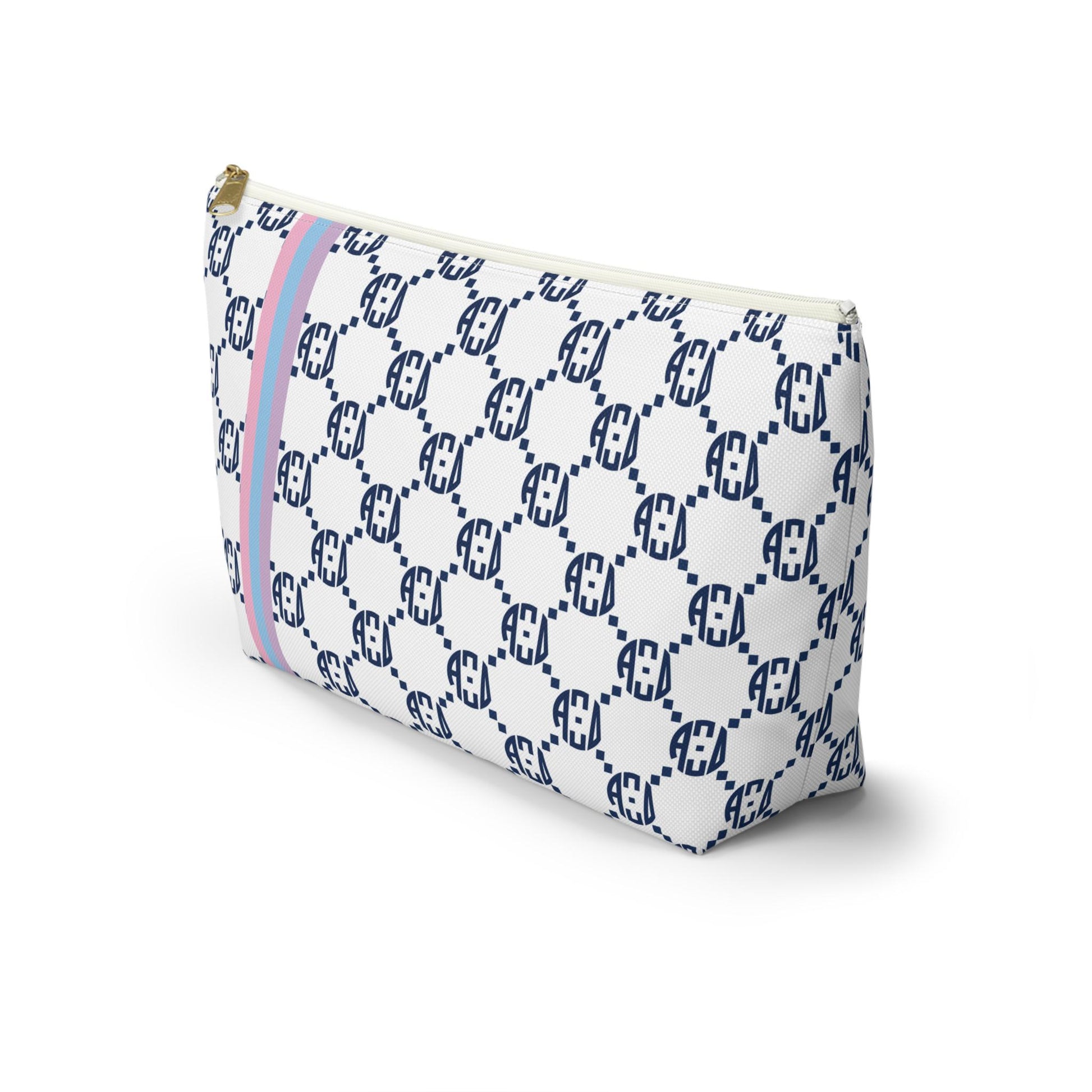 Alpha Xi Delta Print Makeup Bag - Ivy Society