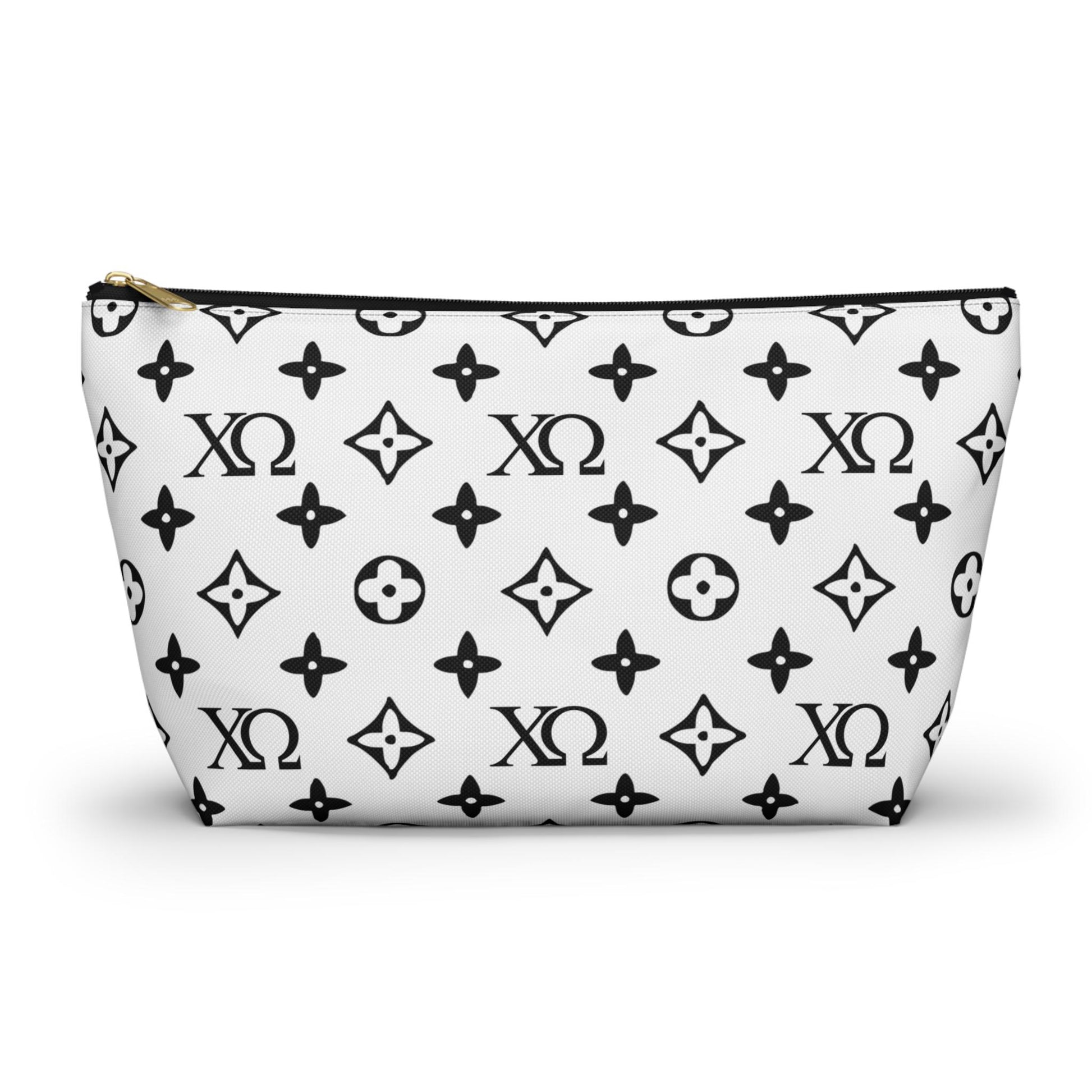 Chi Omega Design Makeup Bag - Ivy Society