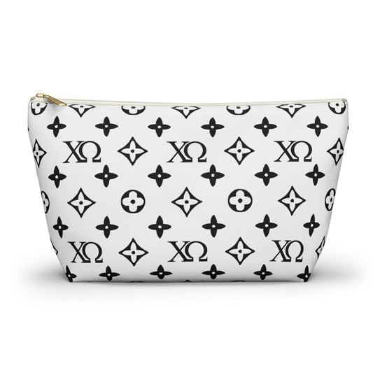 Chi Omega Design Makeup Bag - Ivy Society