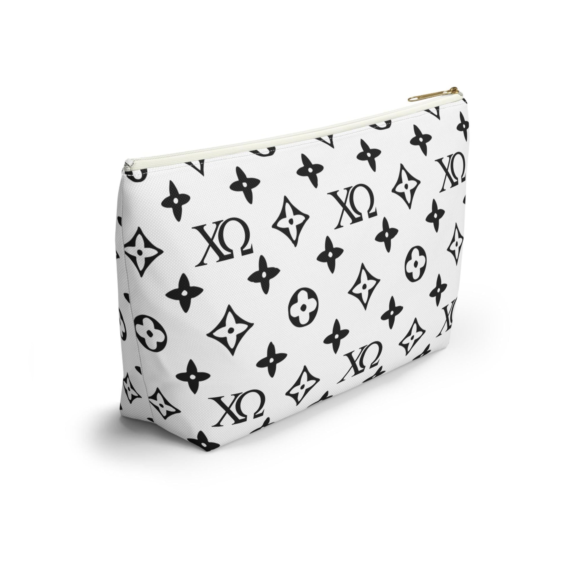 Chi Omega Design Makeup Bag - Ivy Society