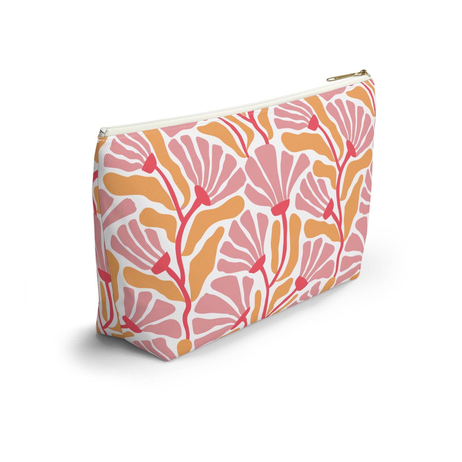 Chi Omega Floral Makeup Bag - Ivy Society