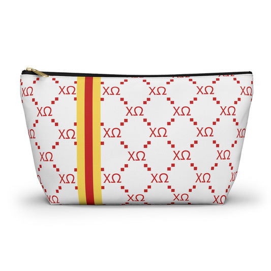 Chi Omega Print Makeup Bag - Ivy Society