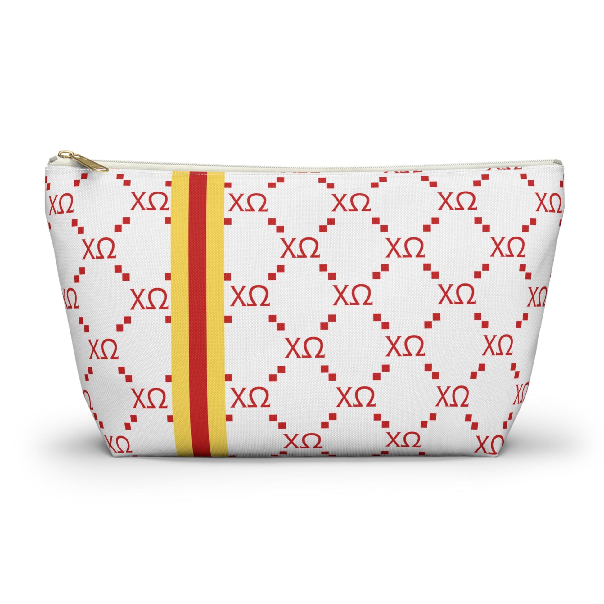Chi Omega Print Makeup Bag - Ivy Society