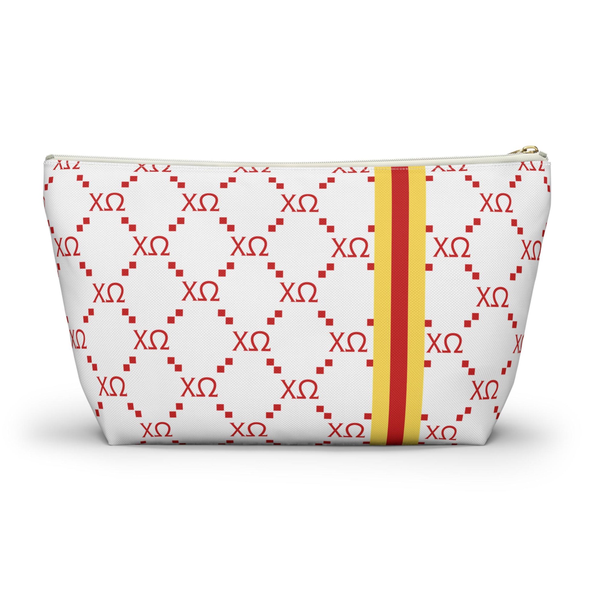 Chi Omega Print Makeup Bag - Ivy Society