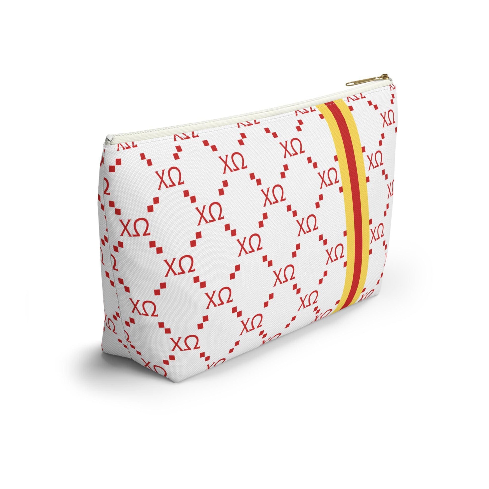 Chi Omega Print Makeup Bag - Ivy Society
