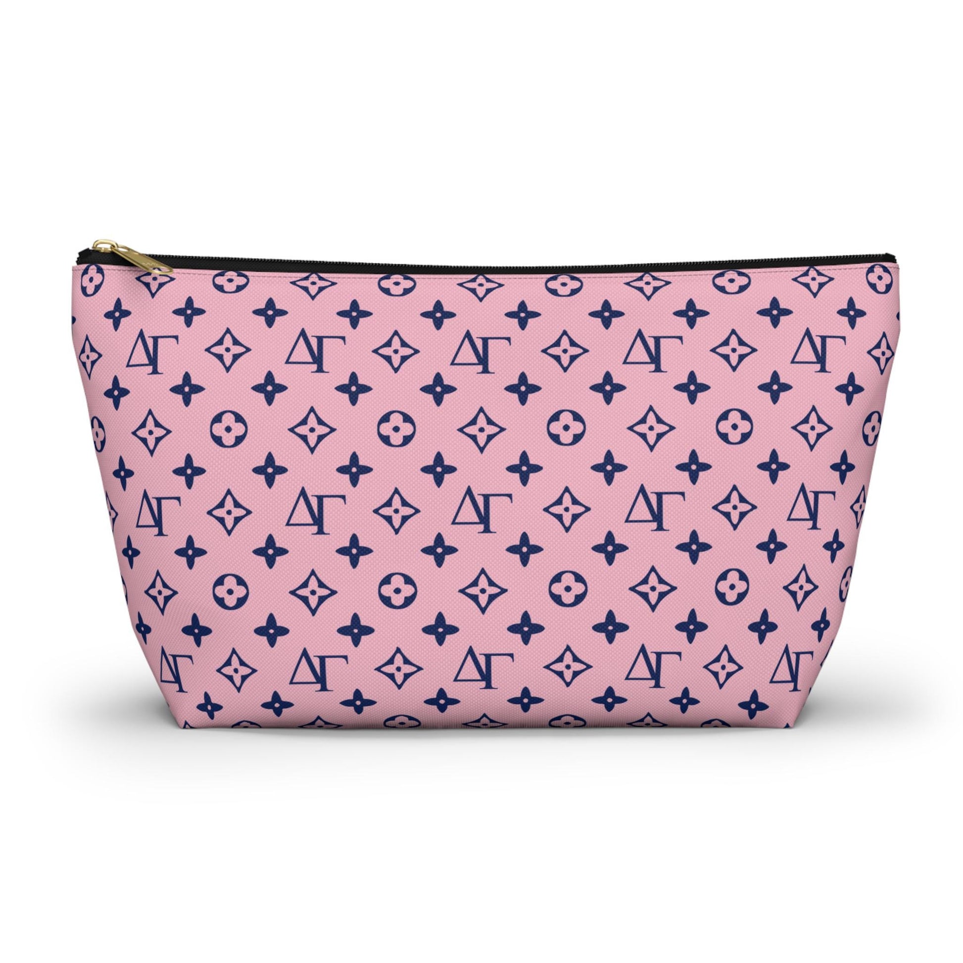 Delta Gamma Design Makeup Bag - Ivy Society