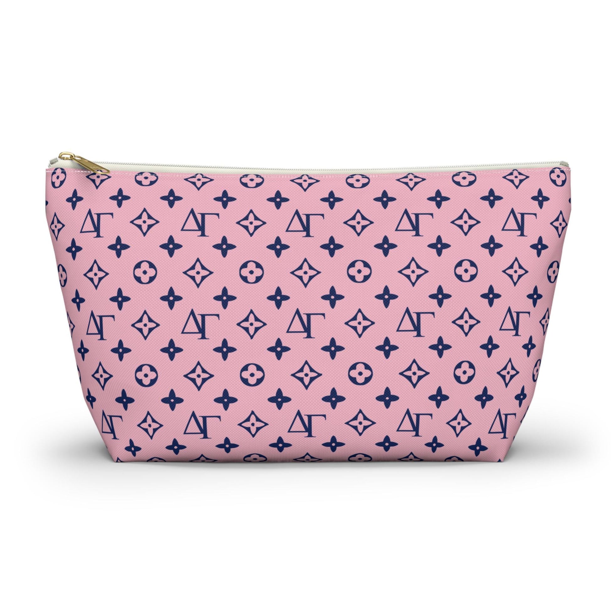 Delta Gamma Design Makeup Bag - Ivy Society