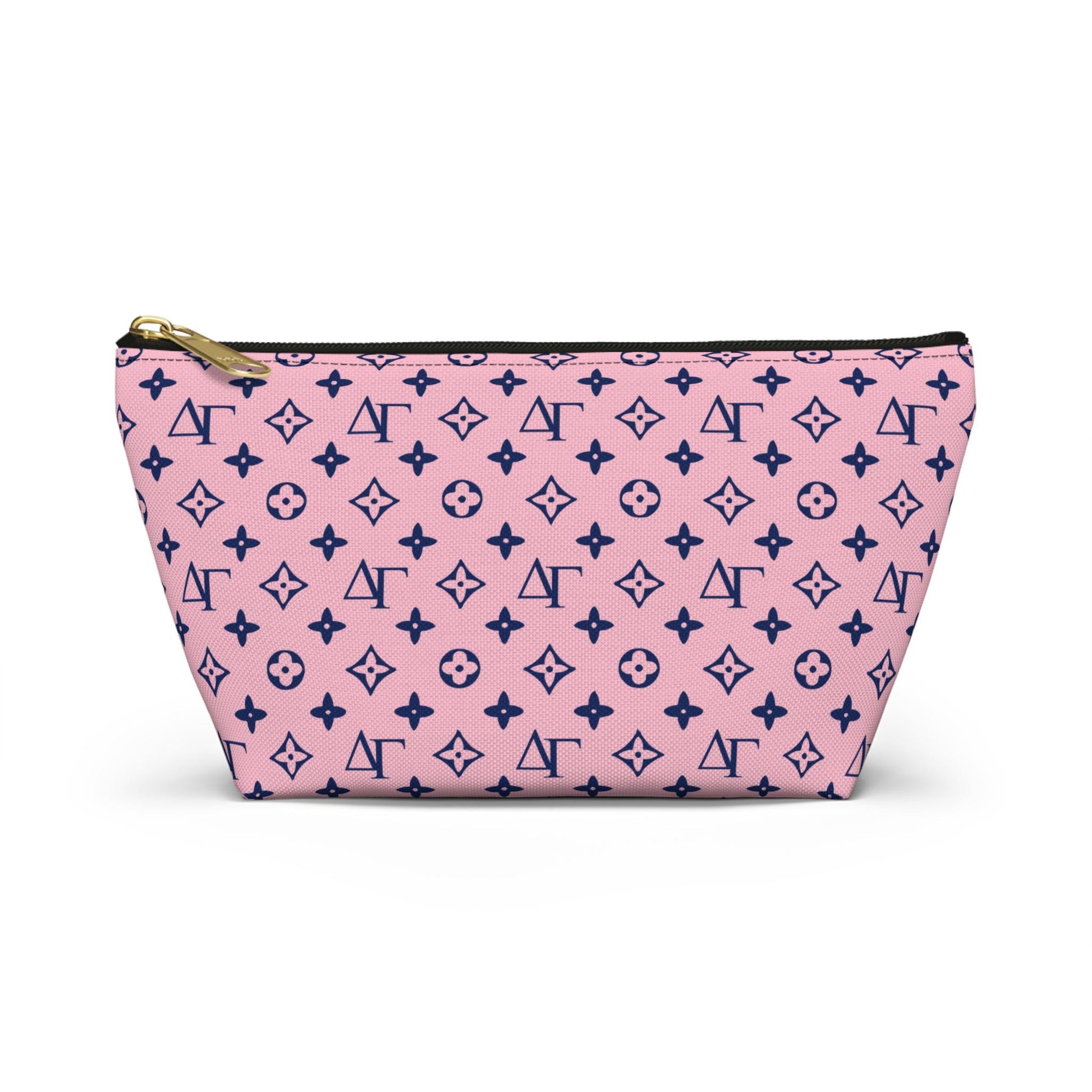 Delta Gamma Design Makeup Bag - Ivy Society