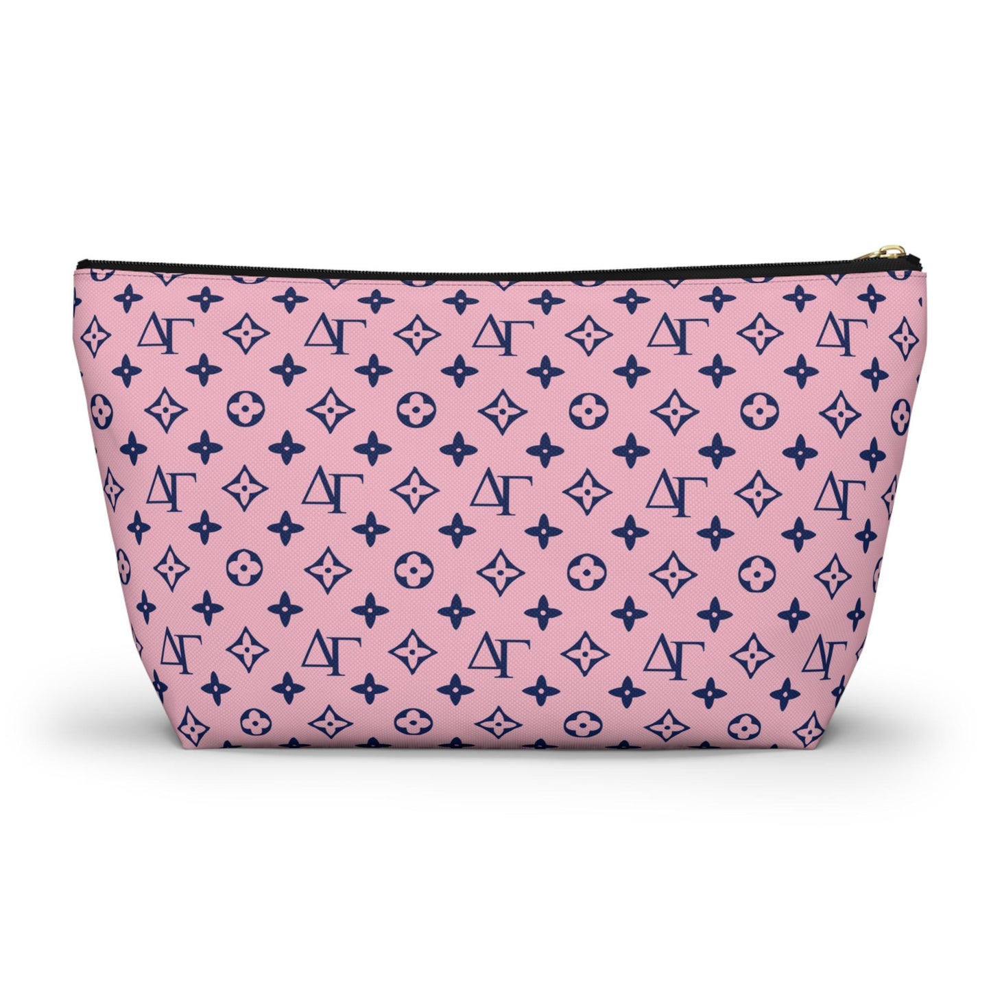 Delta Gamma Design Makeup Bag - Ivy Society