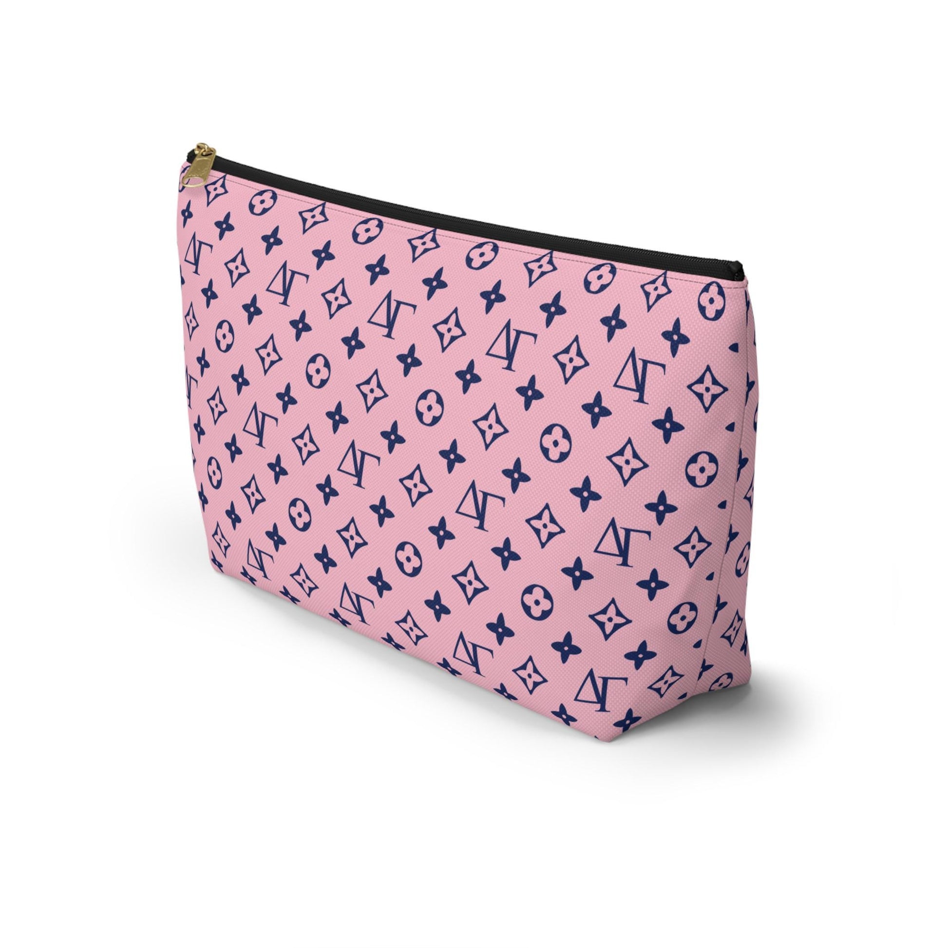 Delta Gamma Design Makeup Bag - Ivy Society