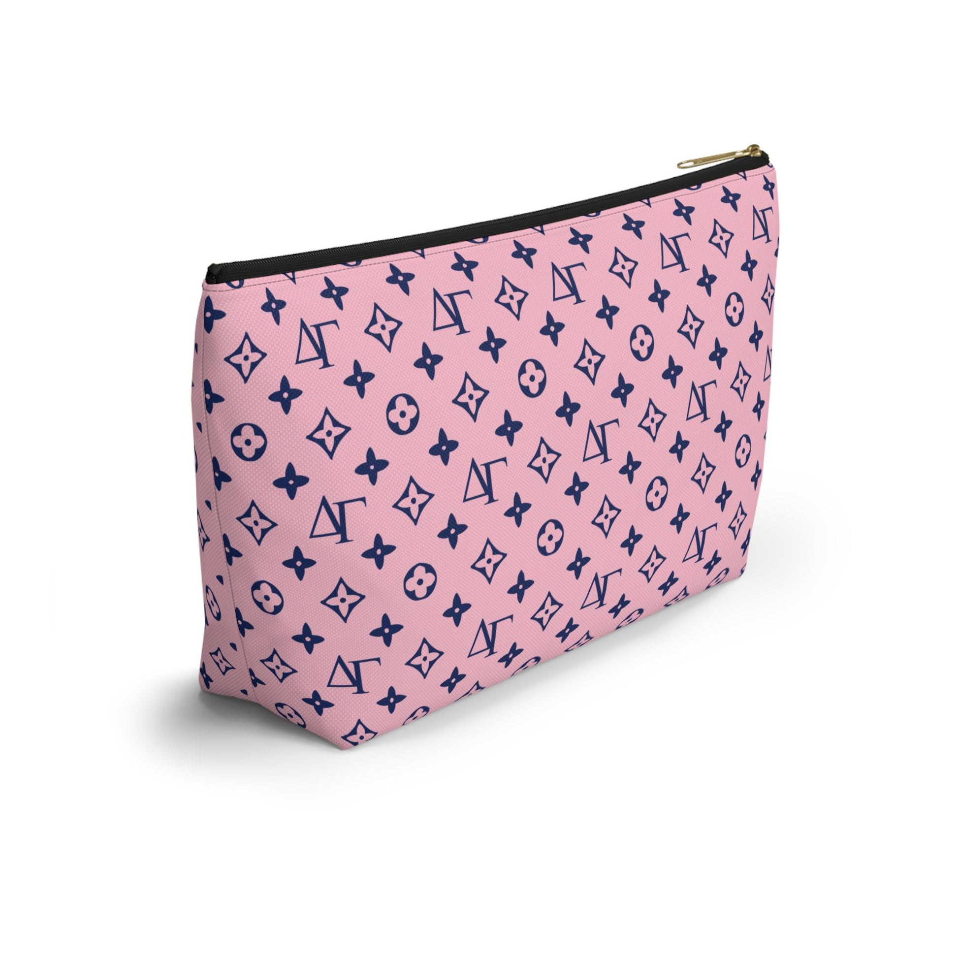 Delta Gamma Design Makeup Bag - Ivy Society